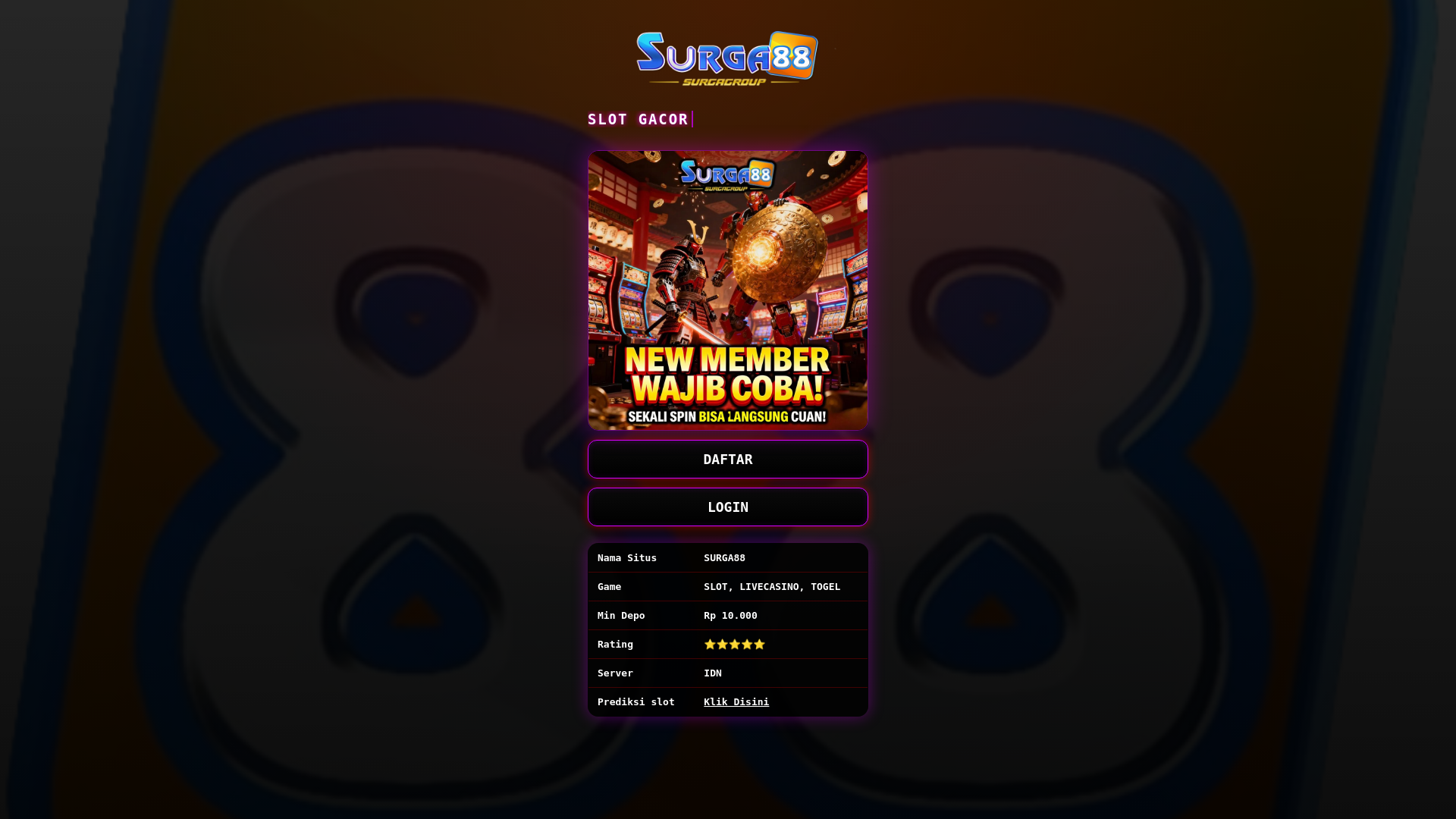 website screenshot of https://surga88-cellarviewines-intro.pages.dev/