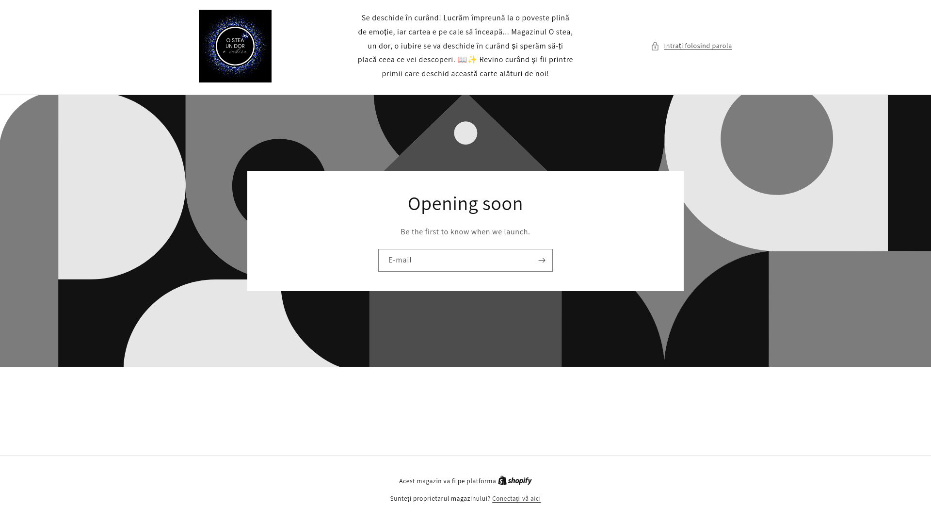 website screenshot of https://osteaundoroiubire.com/