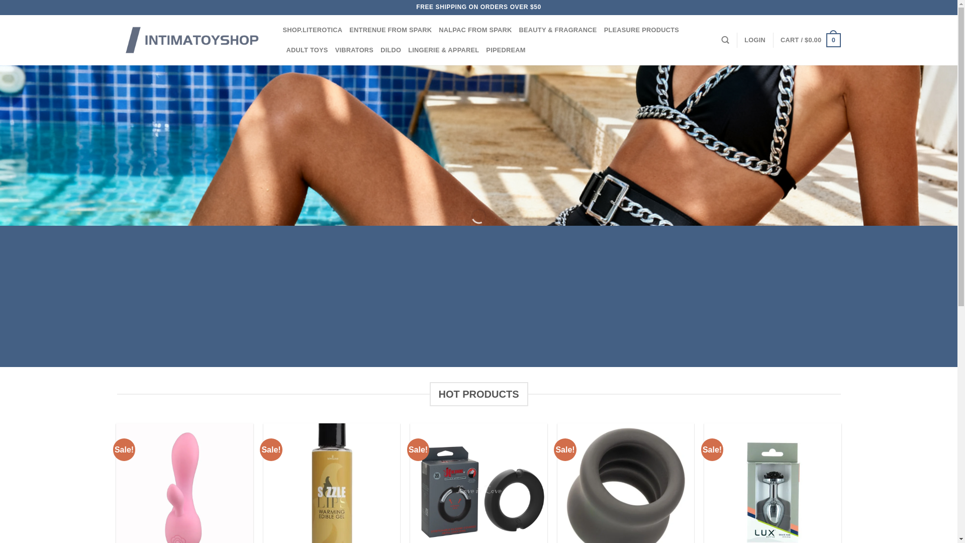 website screenshot of https://intimatoyshop.com/