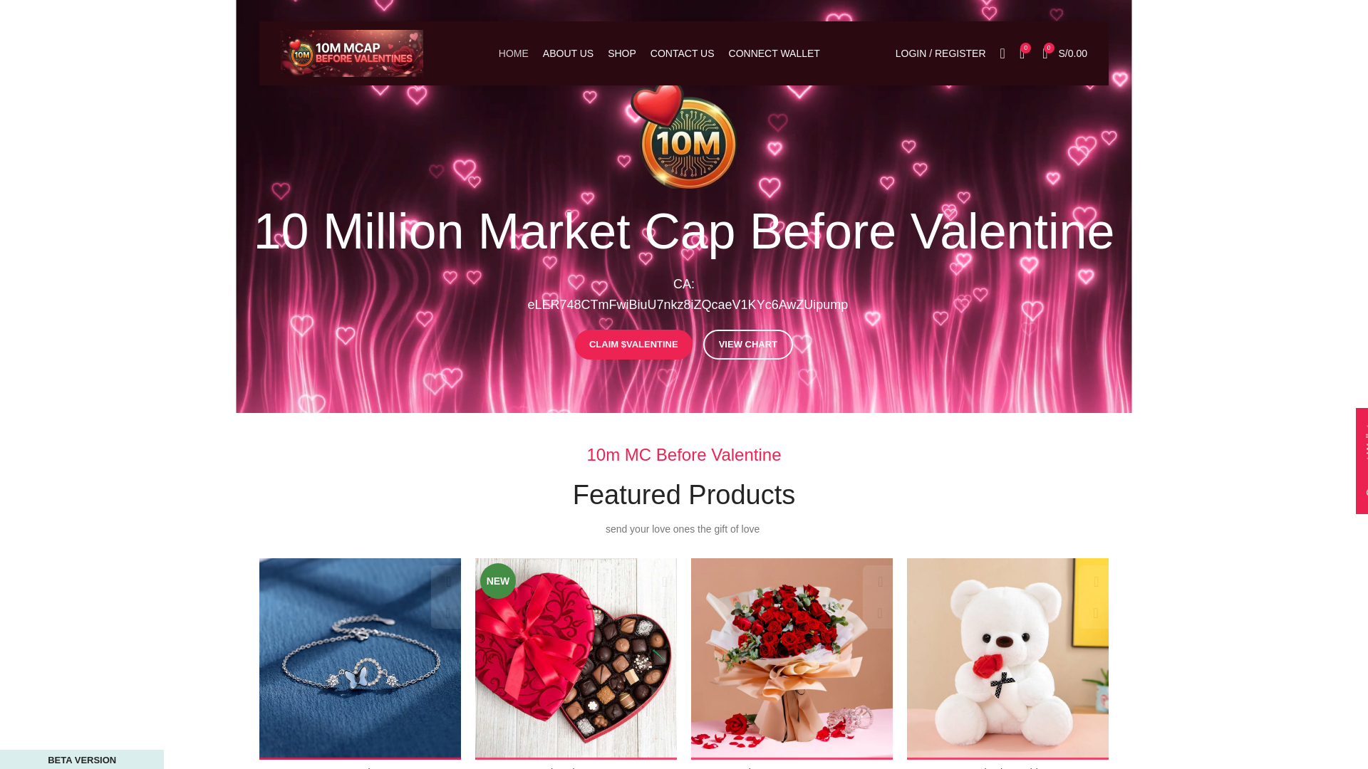 website screenshot of https://10mbeforevaientine.online/
