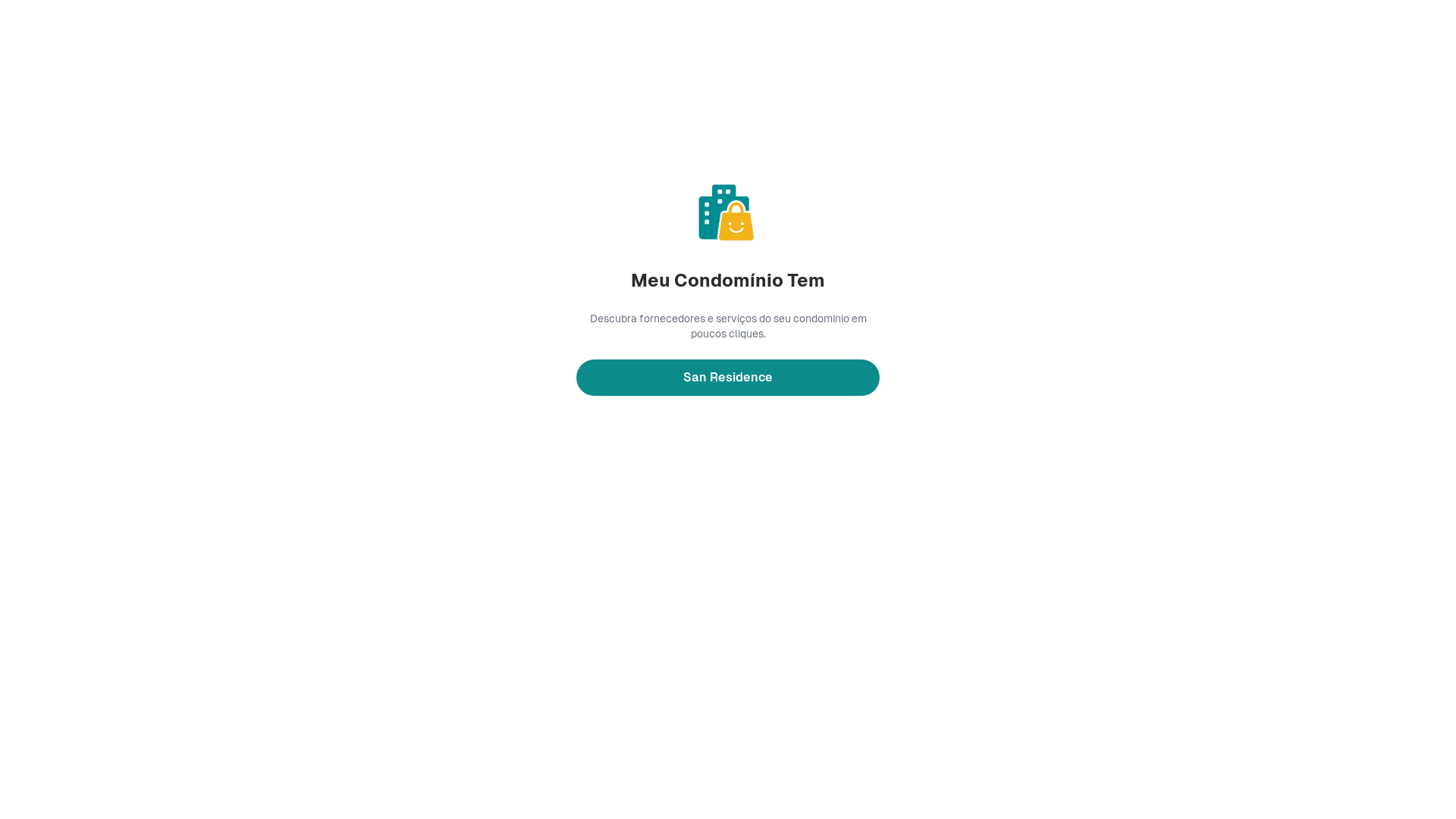 website screenshot of https://meucondominiotem.com.br/