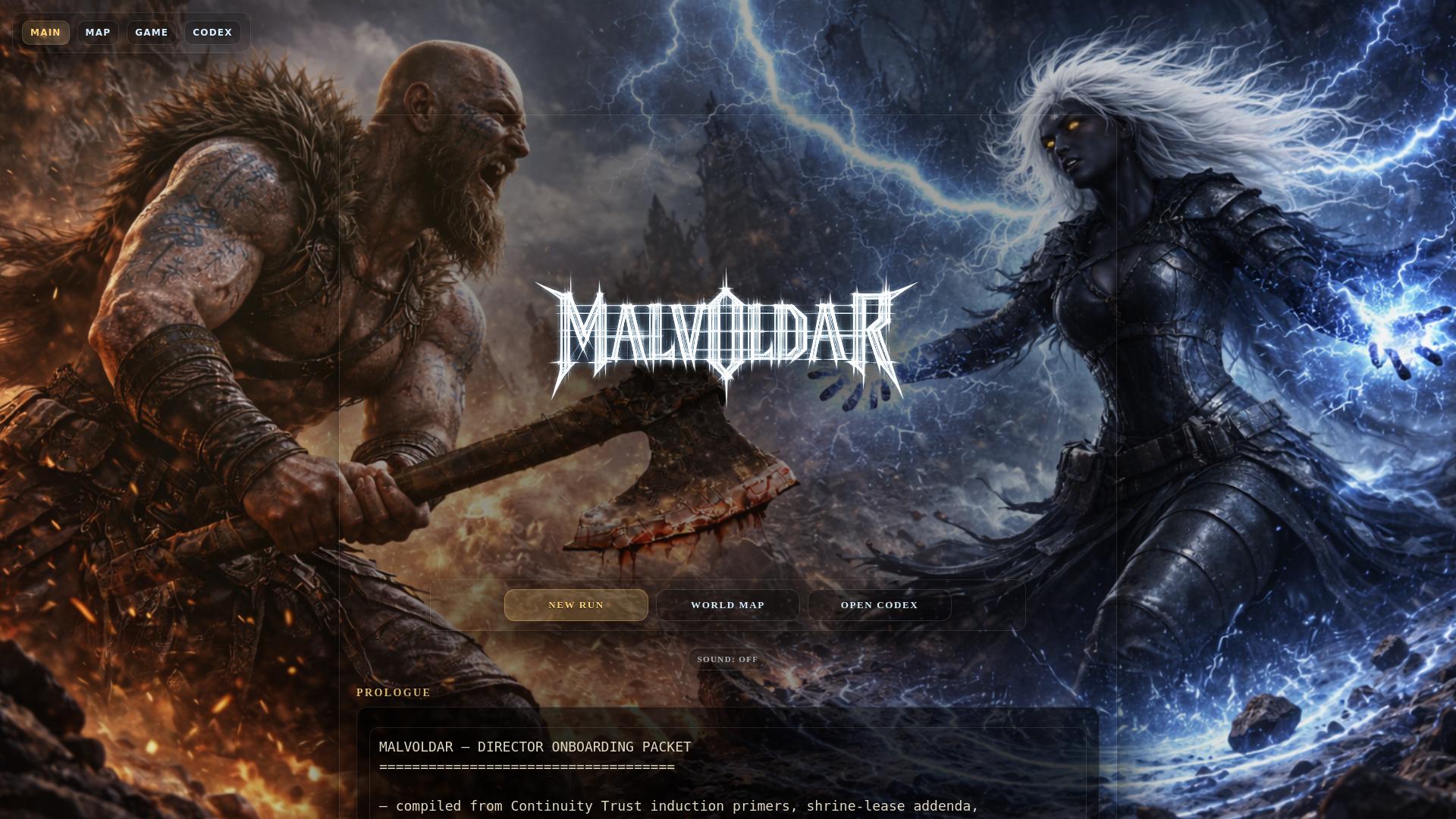 website screenshot of https://malvoldar.pages.dev/