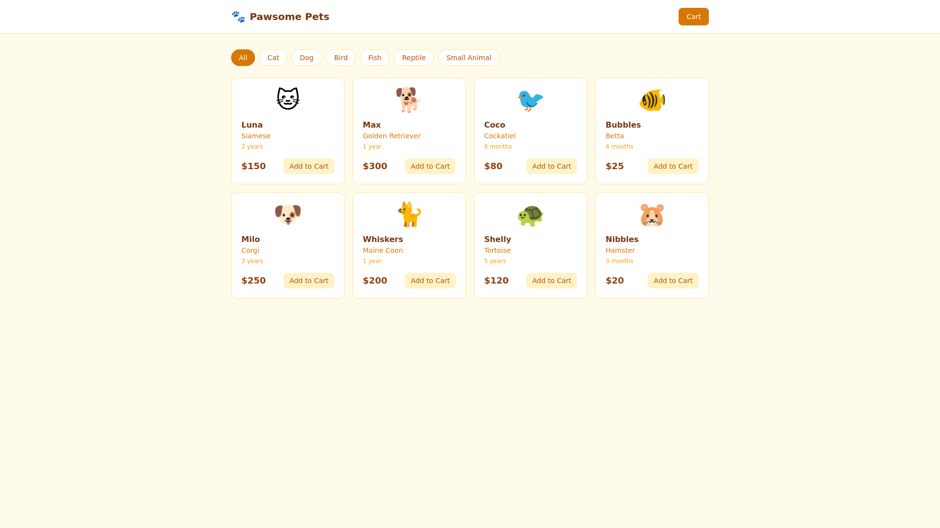 website screenshot of https://my-first-app-uyr.pages.dev/