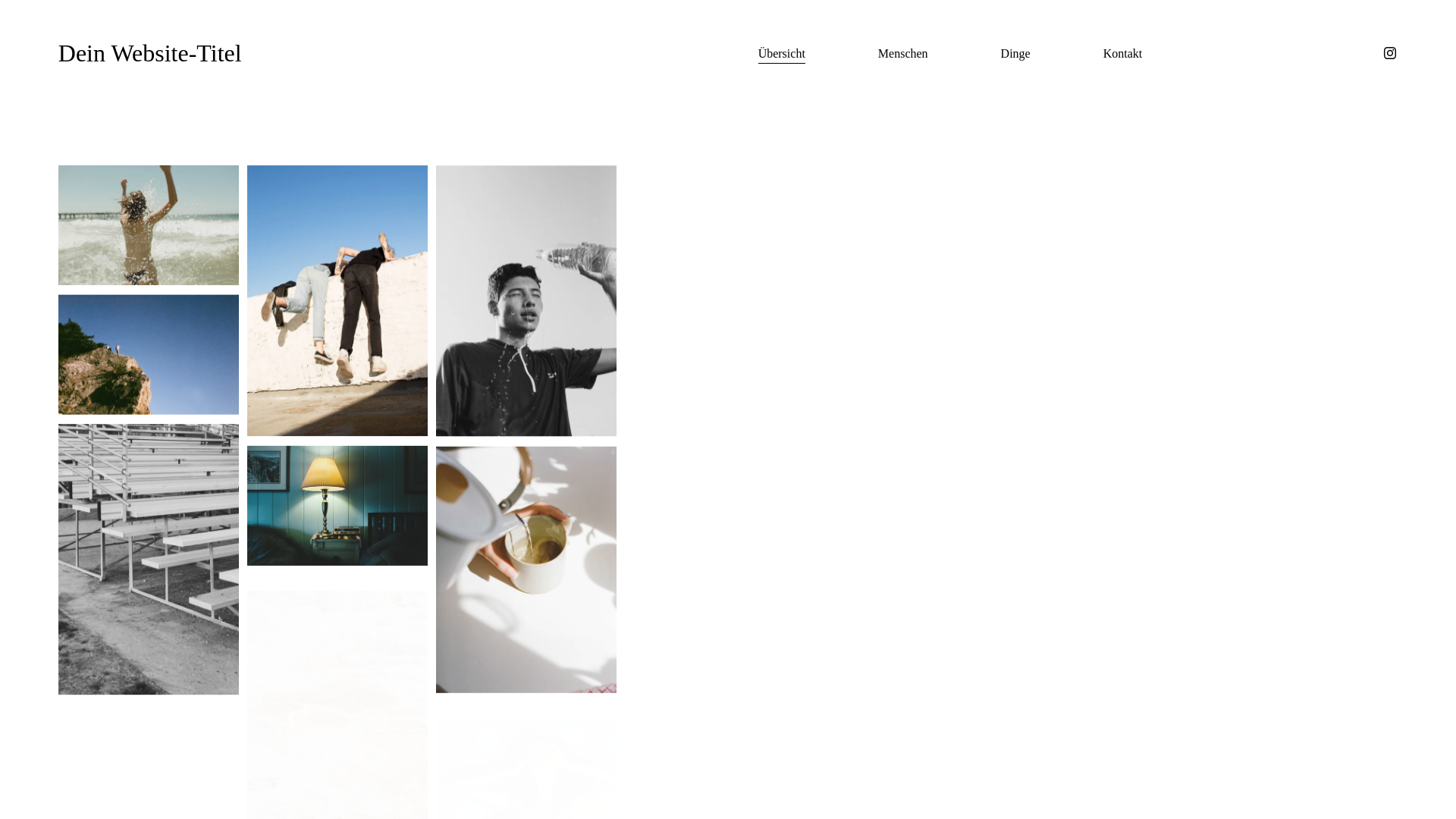 website screenshot of https://iivoory.de/
