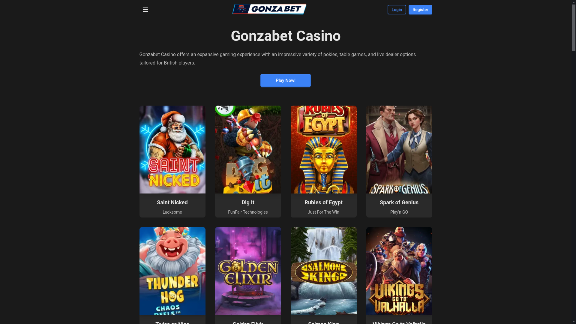 website screenshot of https://gonzabet7-com.pages.dev/