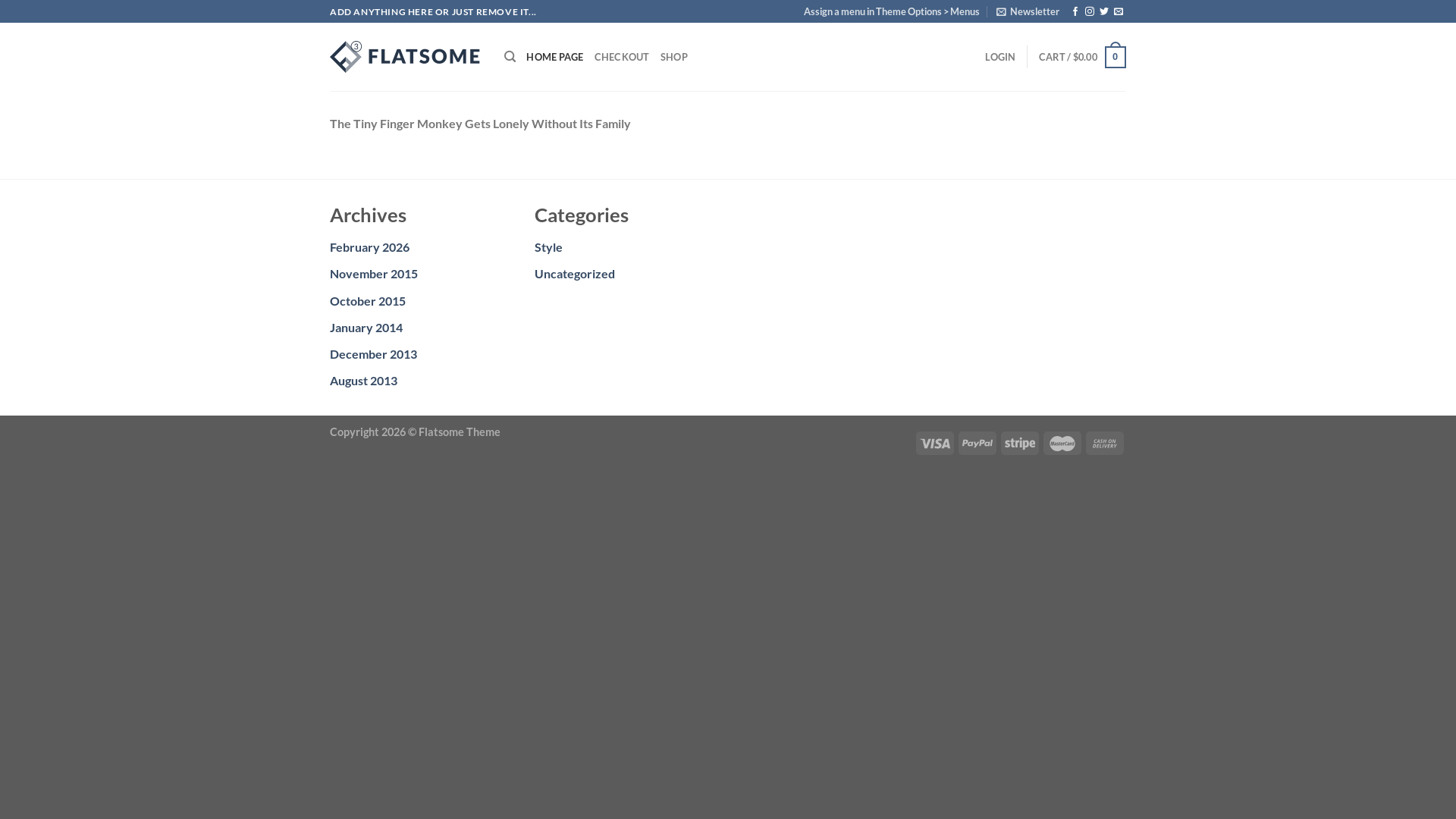 website screenshot of https://fingerpygmymarmosetmonkey.com/