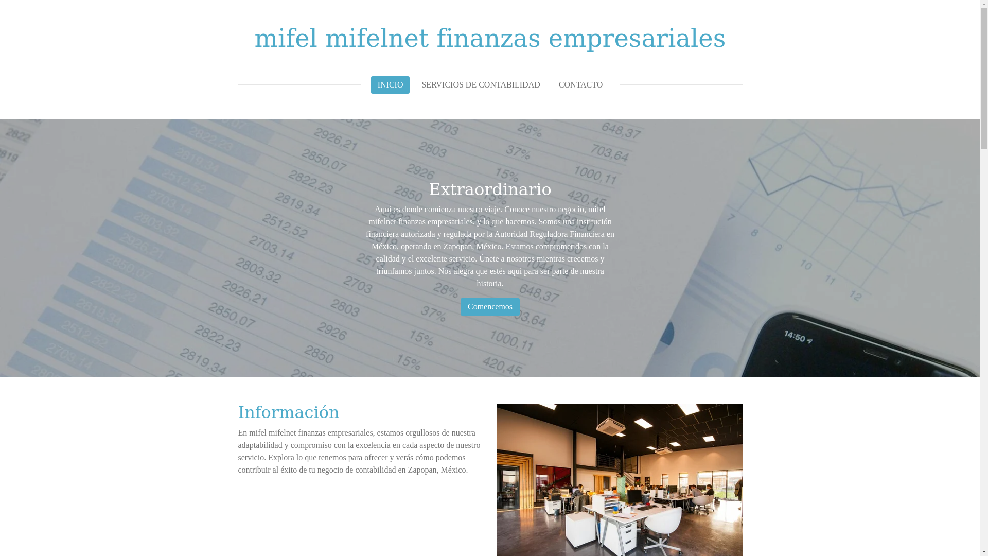 website screenshot of https://empresarialesmifelmexico.com.mx/