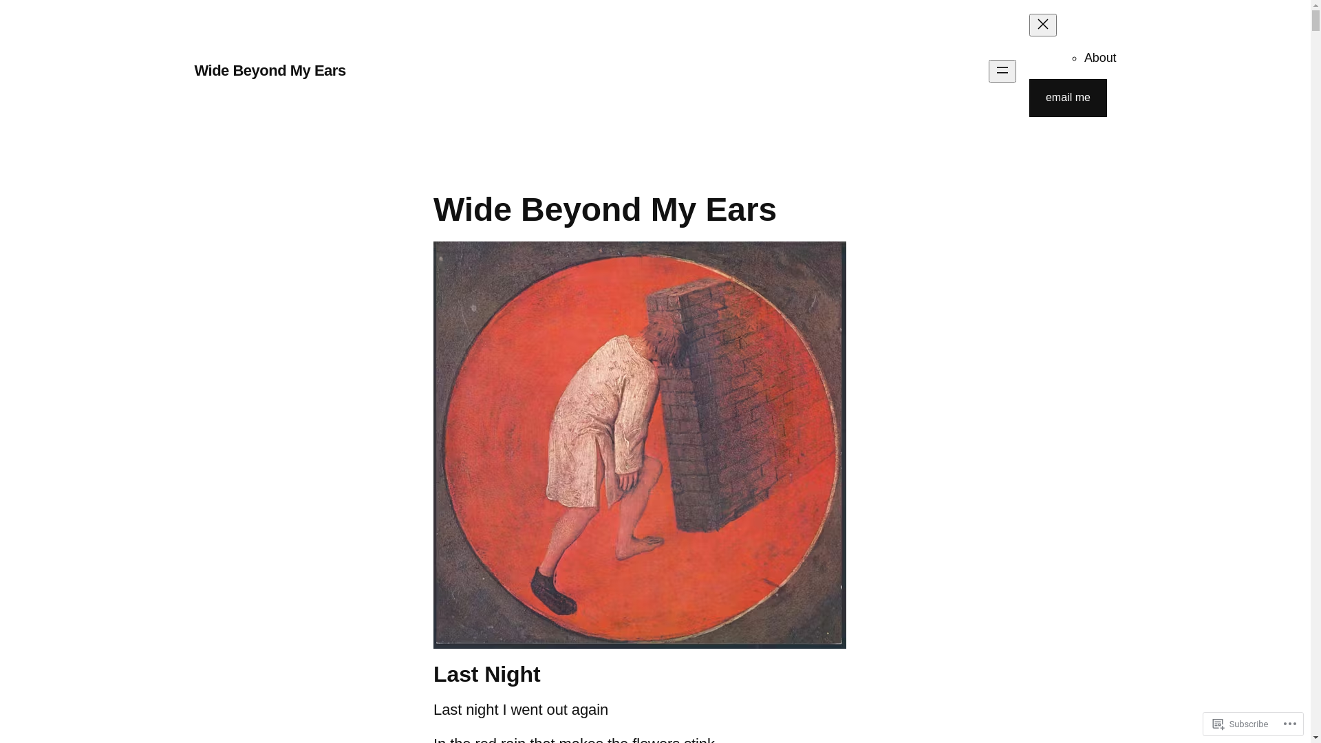 website screenshot of https://widebeyondmyears.org/