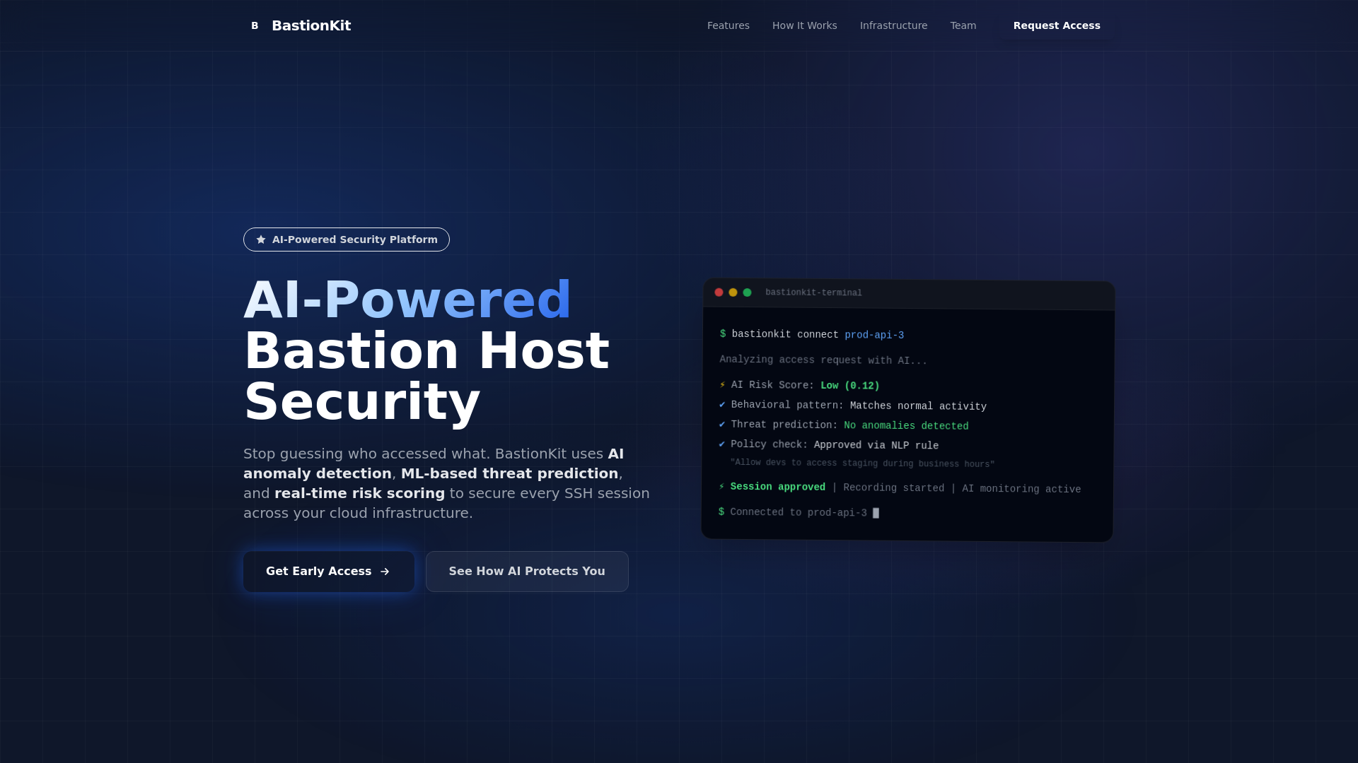website screenshot of https://bastionkit.pages.dev/