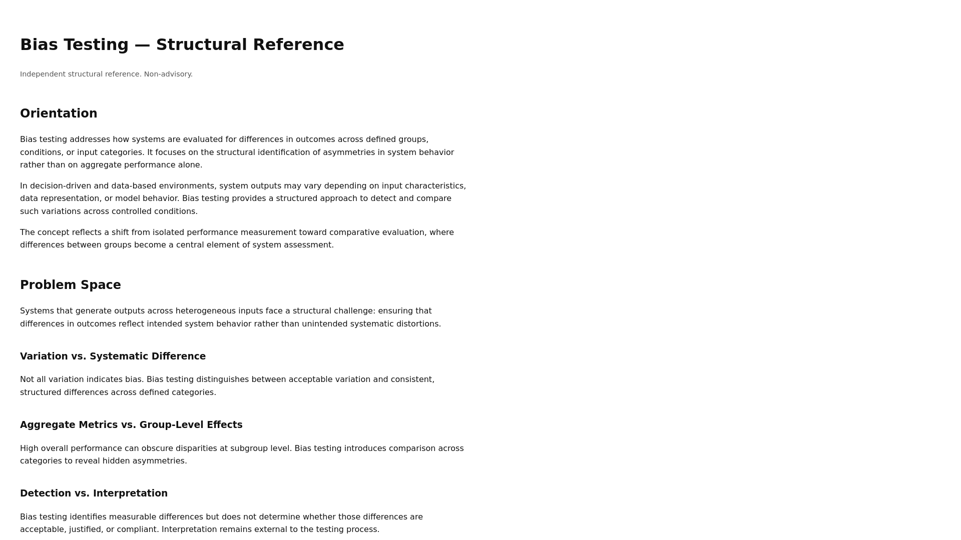 website screenshot of https://biastesting.de