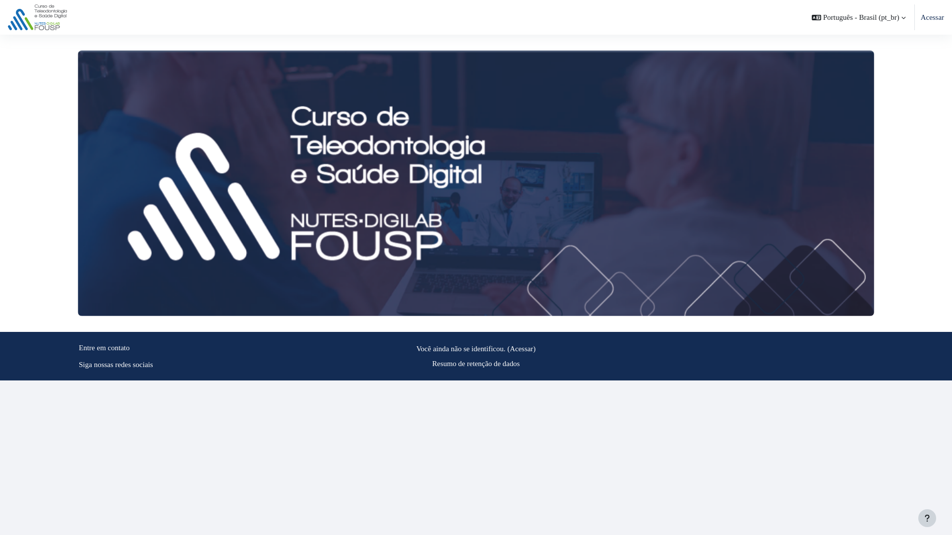 website screenshot of https://nutesfousp-cursos.cloud