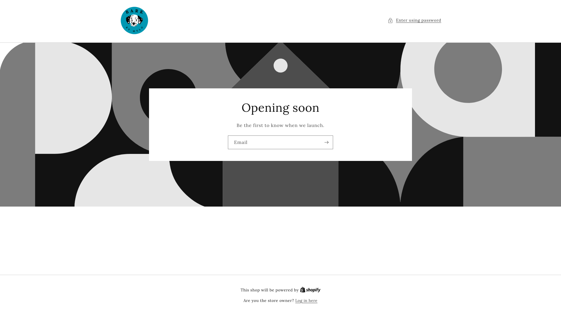 website screenshot of https://barkbymylo.co.uk/