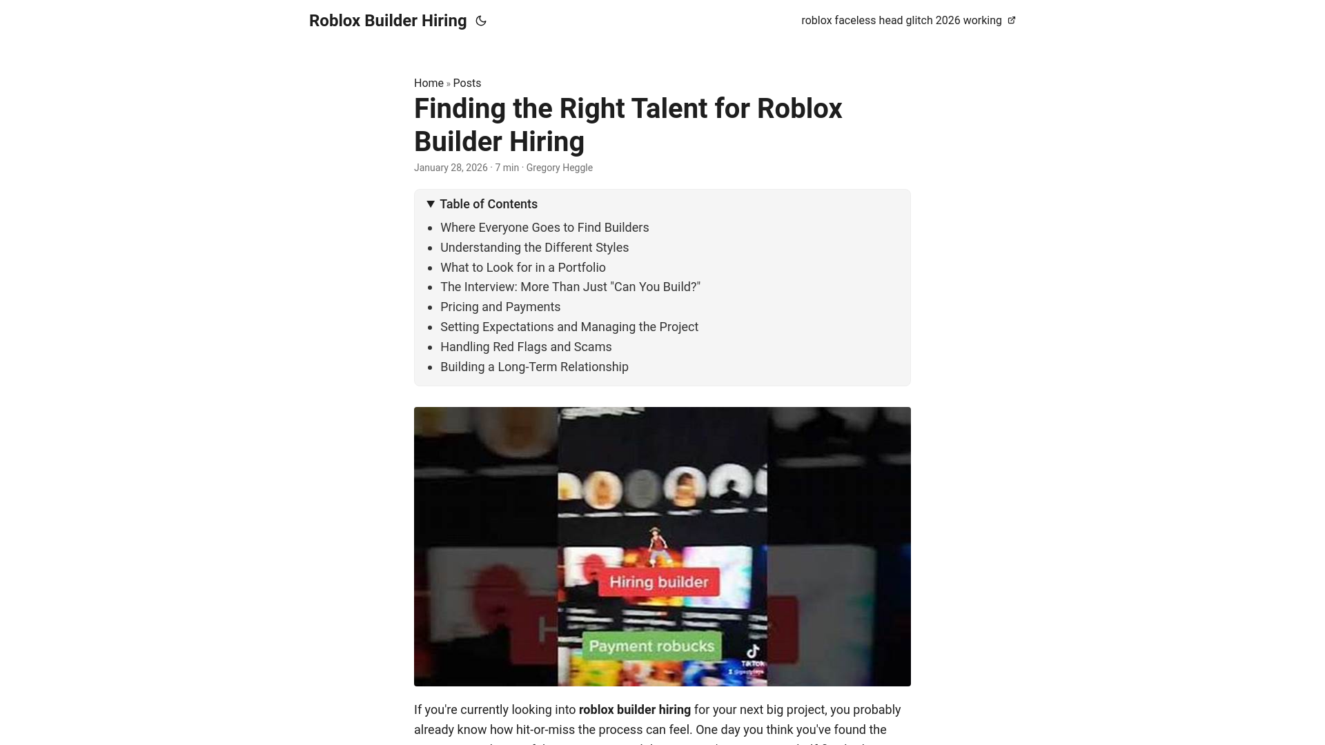 website screenshot of https://roblox-builder-hiring.pages.dev/