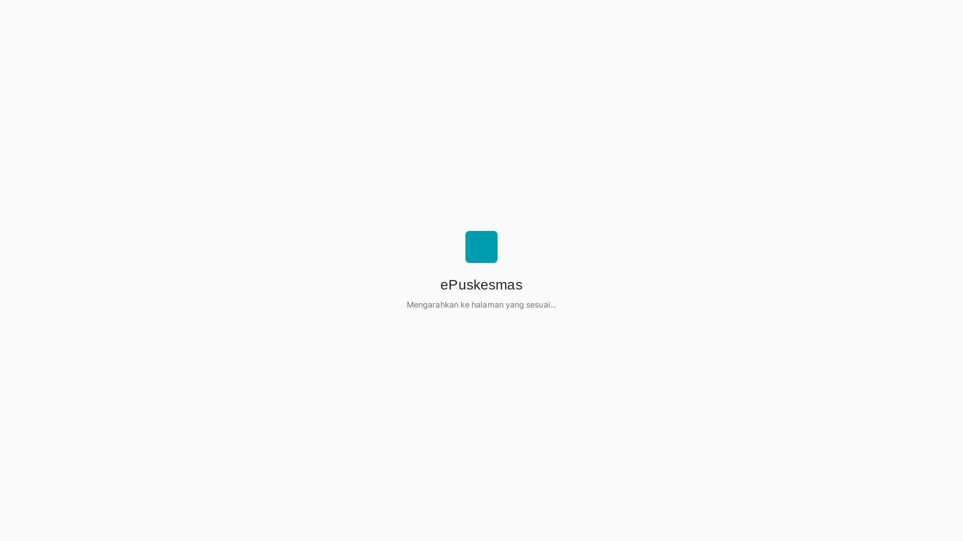 website screenshot of https://e-puskesmas-frontend.pages.dev/