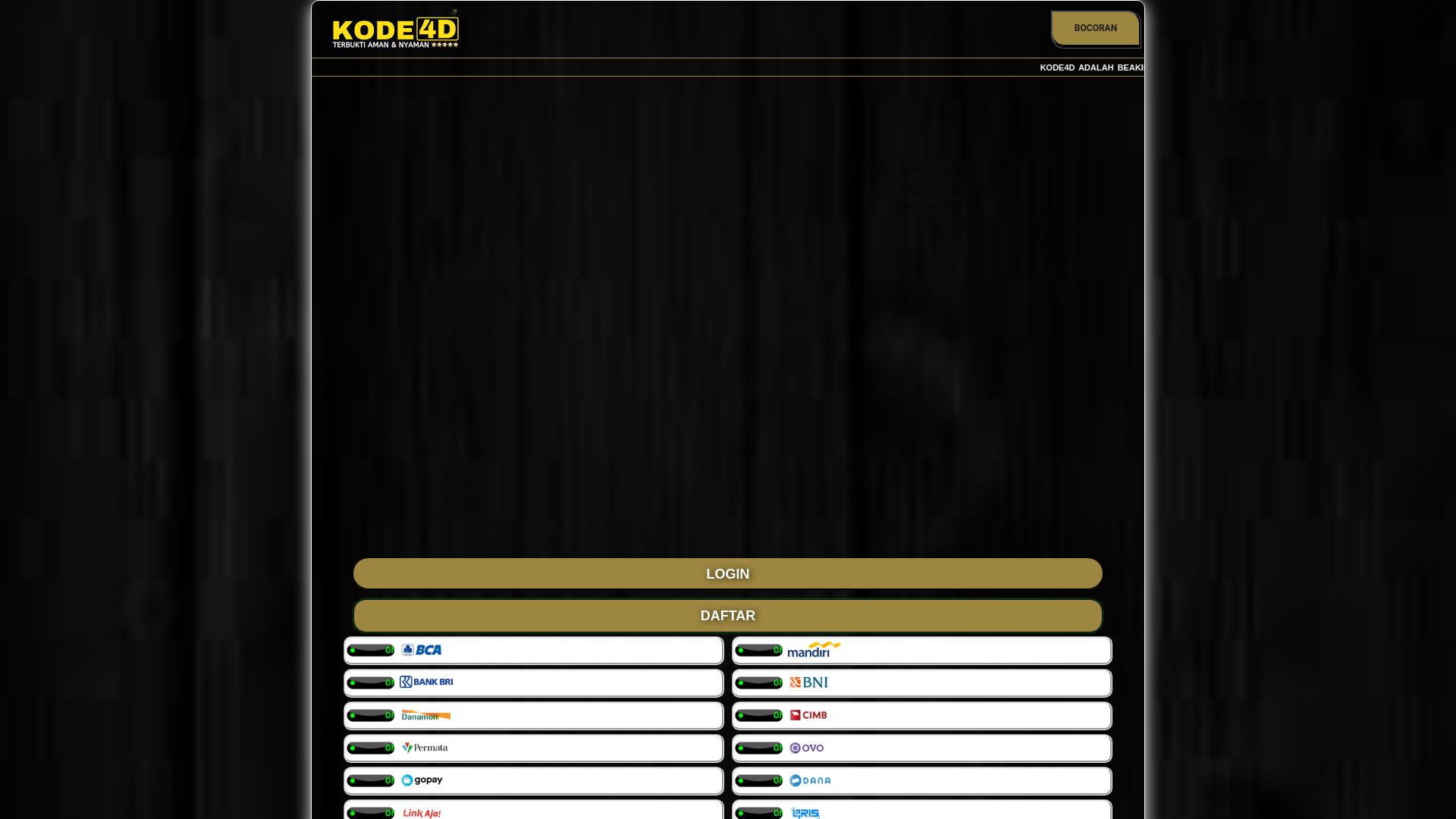 website screenshot of https://bunga-hitam6.pages.dev/
