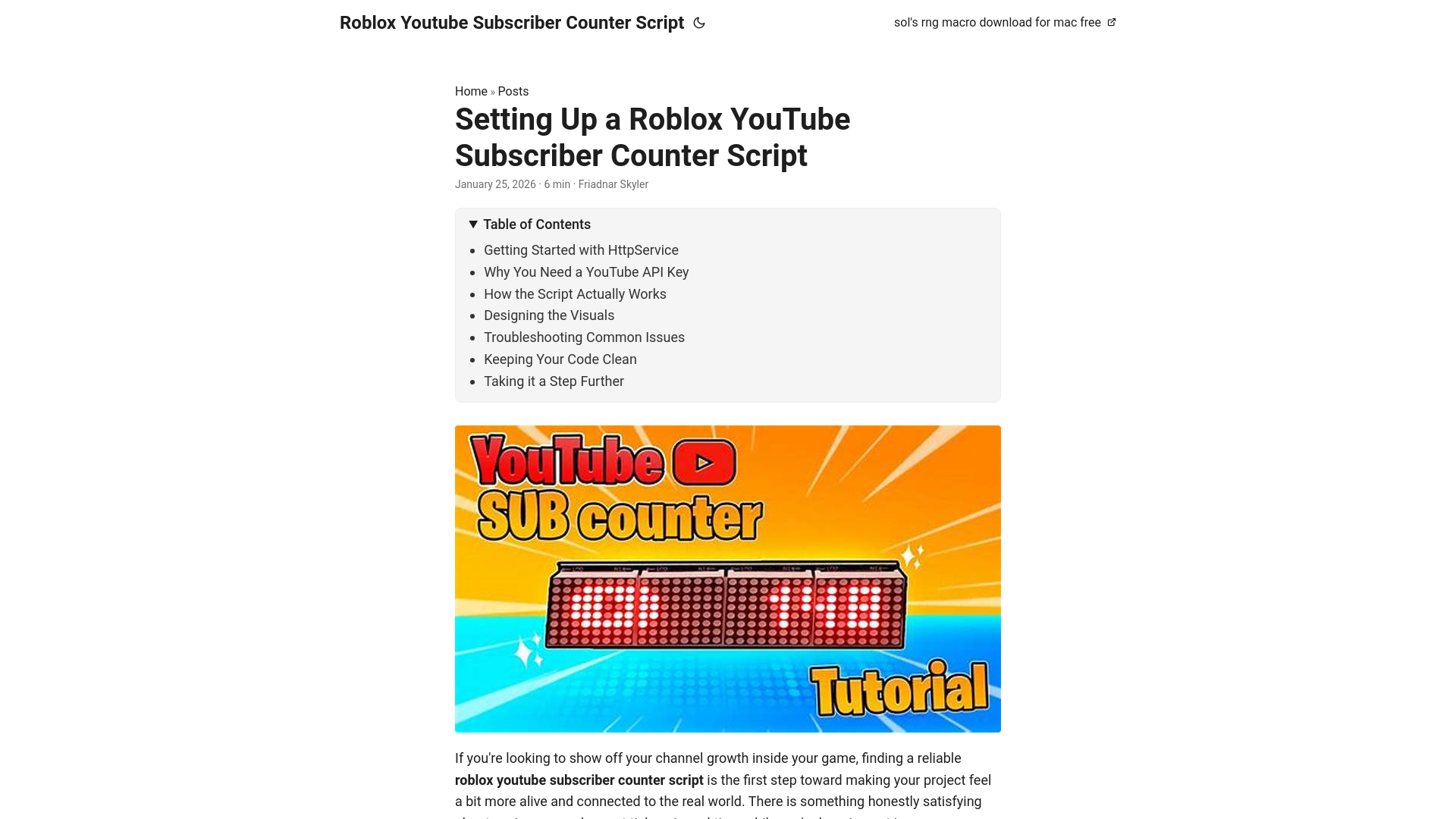 website screenshot of https://roblox-youtube-subscriber-counter-script.pages.dev/