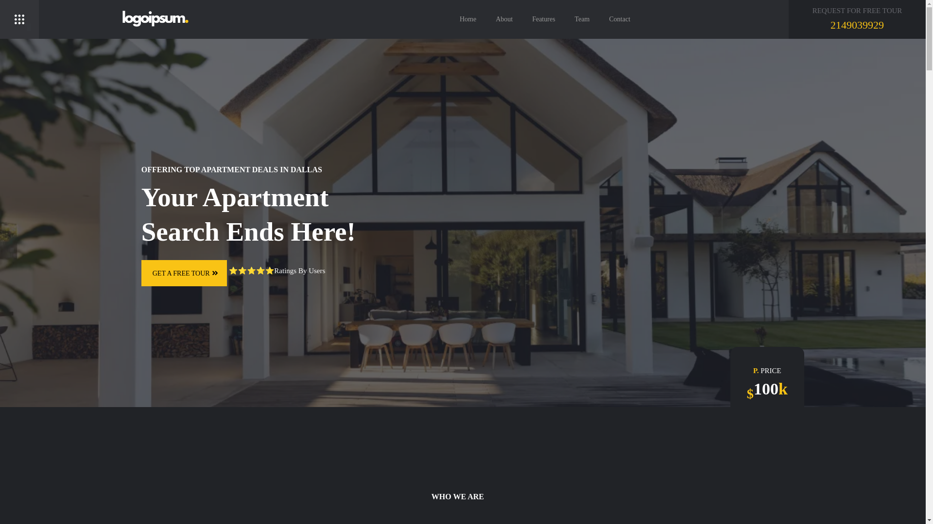 website screenshot of https://relocatewithsal.com/