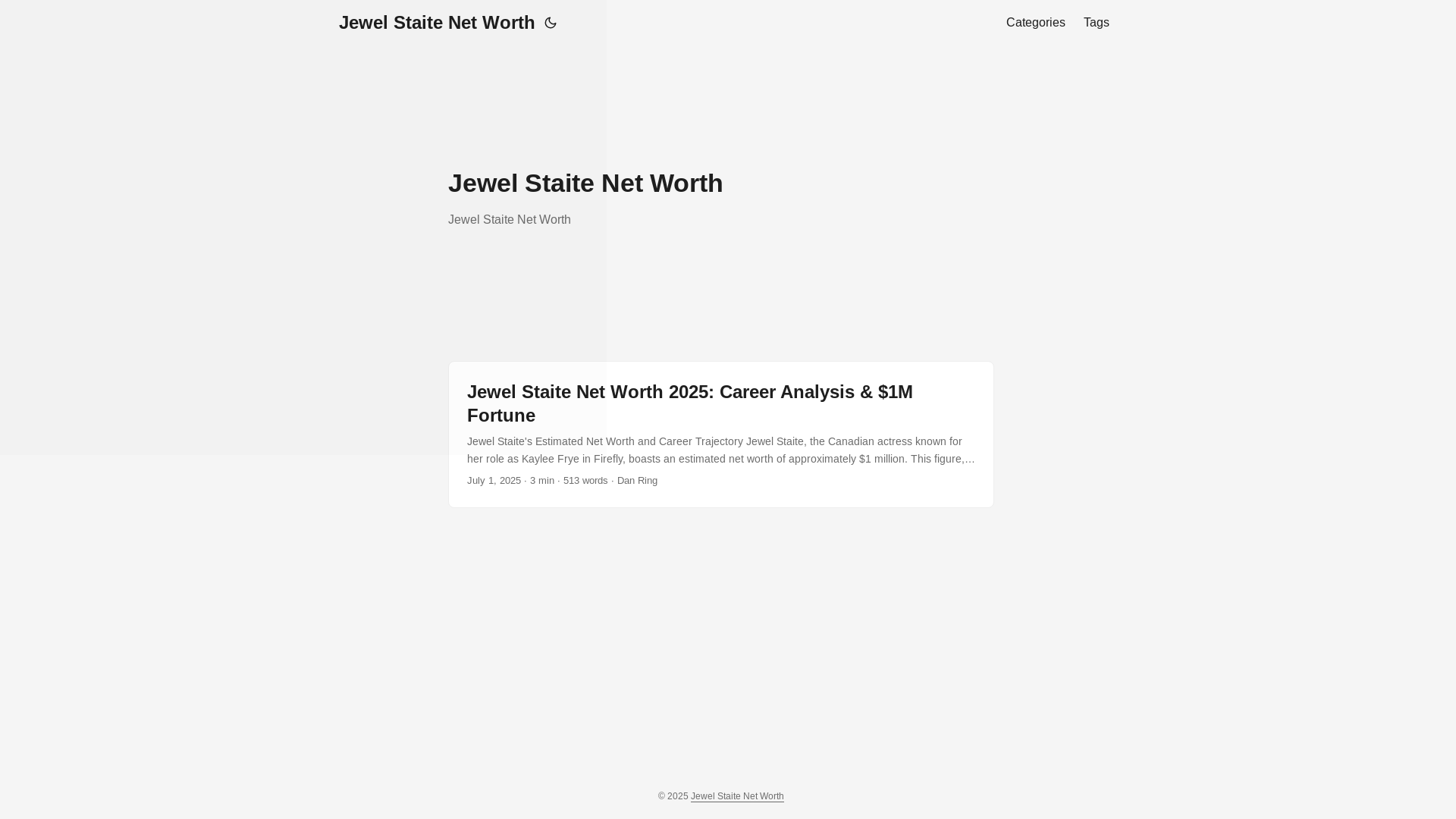 website screenshot of https://jewel-staite-net-worth20250706.pages.dev/