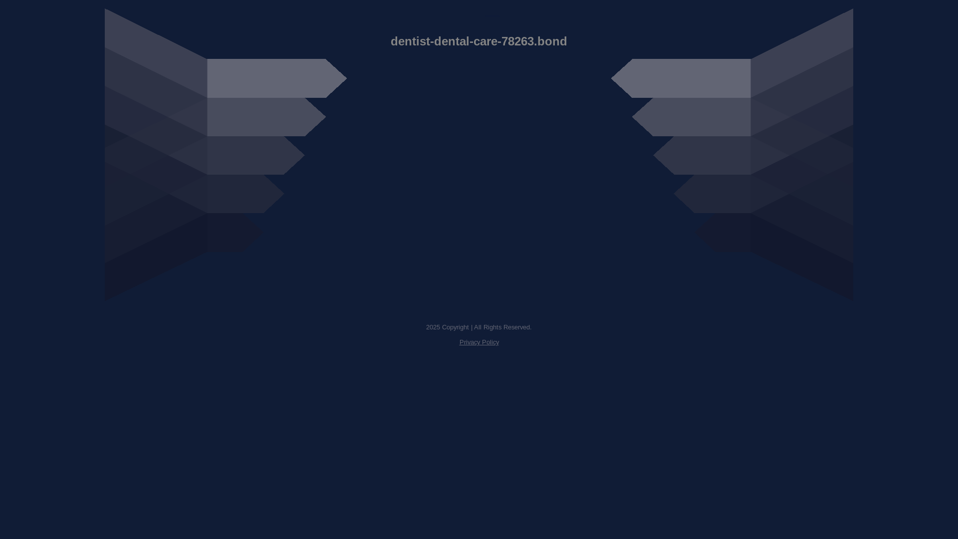 website screenshot of https://dentist-dental-care-78263.bond/