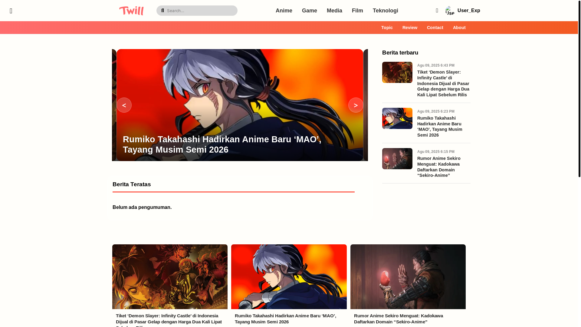 website screenshot of https://twillspain.com/