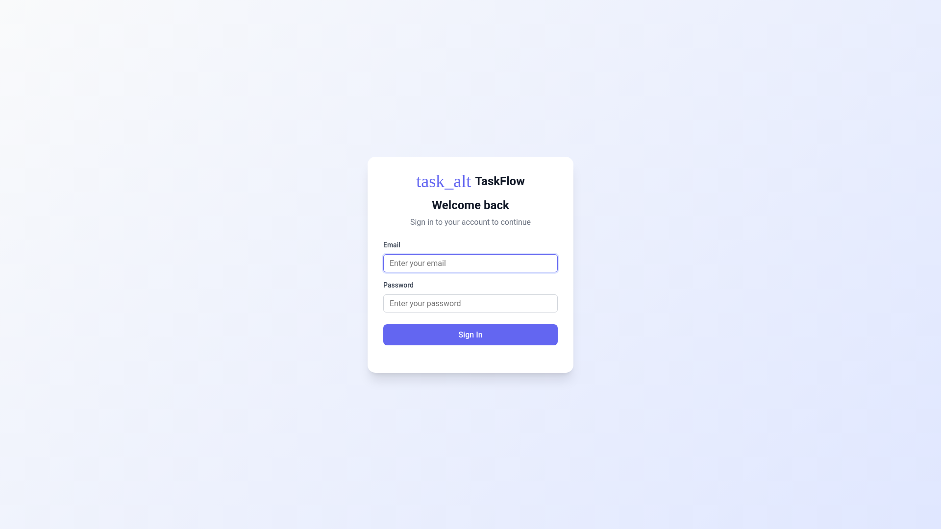 website screenshot of https://taskflow-7y0.pages.dev/