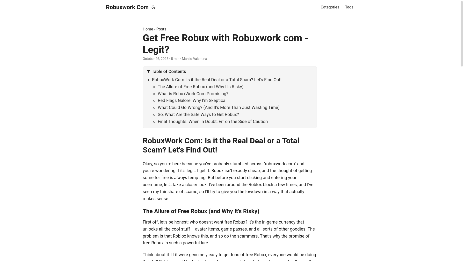website screenshot of https://robuxwork-com.pages.dev/
