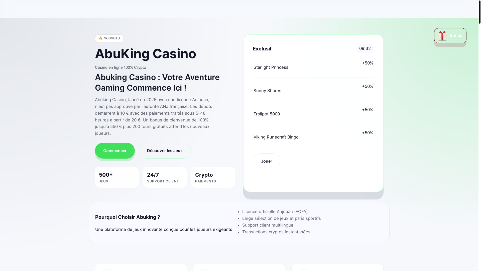 website screenshot of https://abuking-fr-2.pages.dev/
