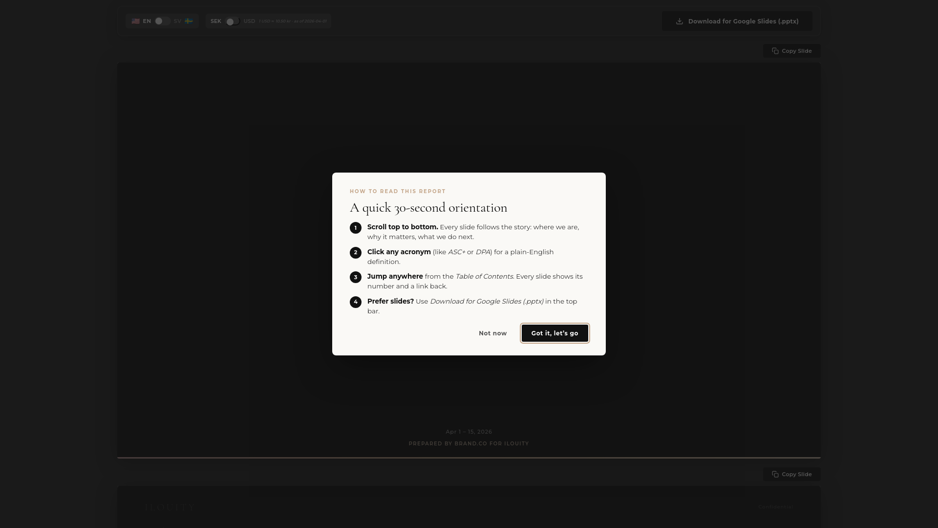 website screenshot of https://brandco-ilouity-exec-parity-parity-staging.pages.dev/