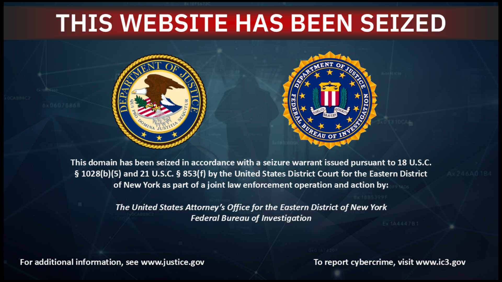 website screenshot of https://diprotectb-gov.org/