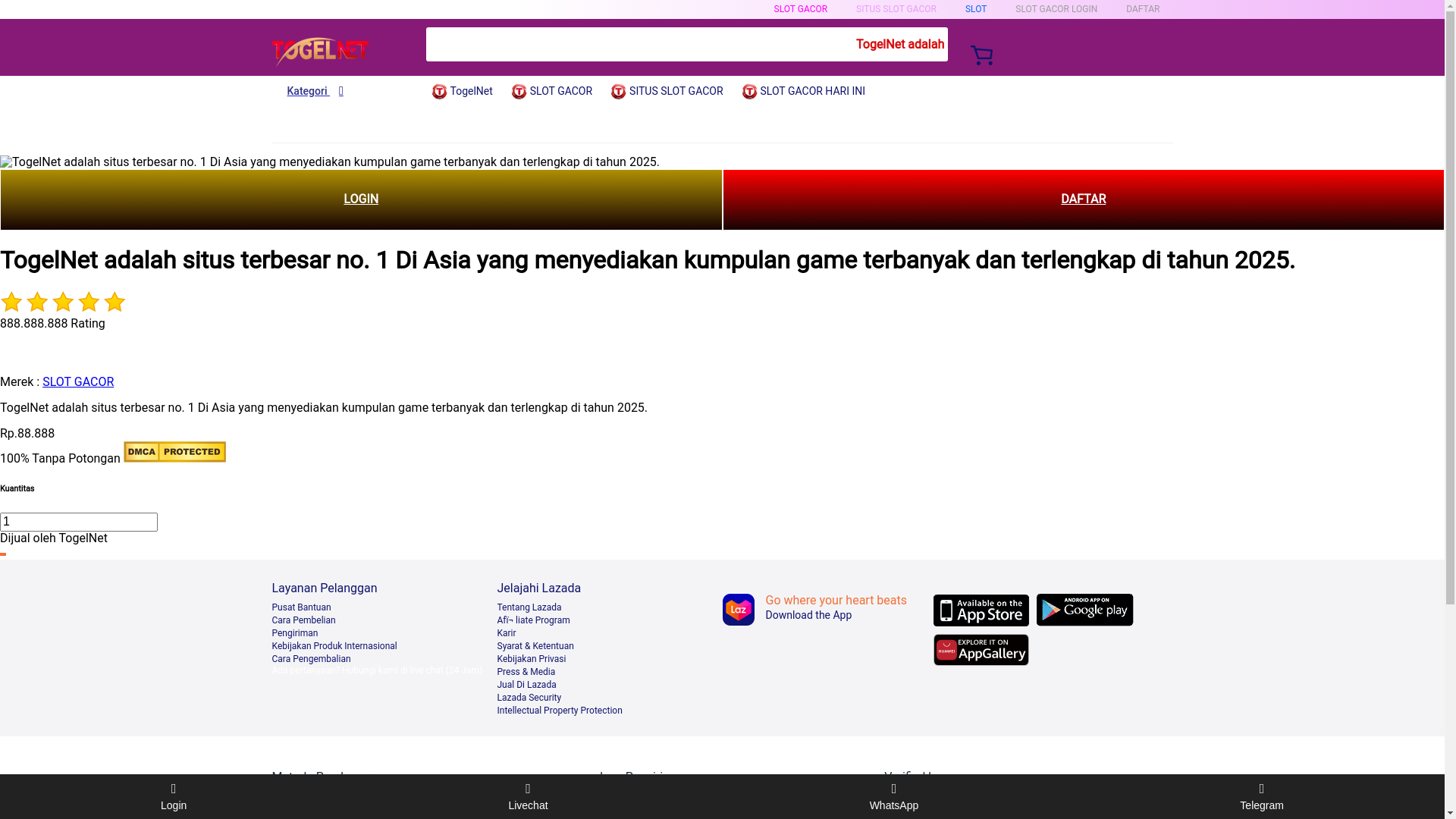 website screenshot of https://togelnet-5le.pages.dev/