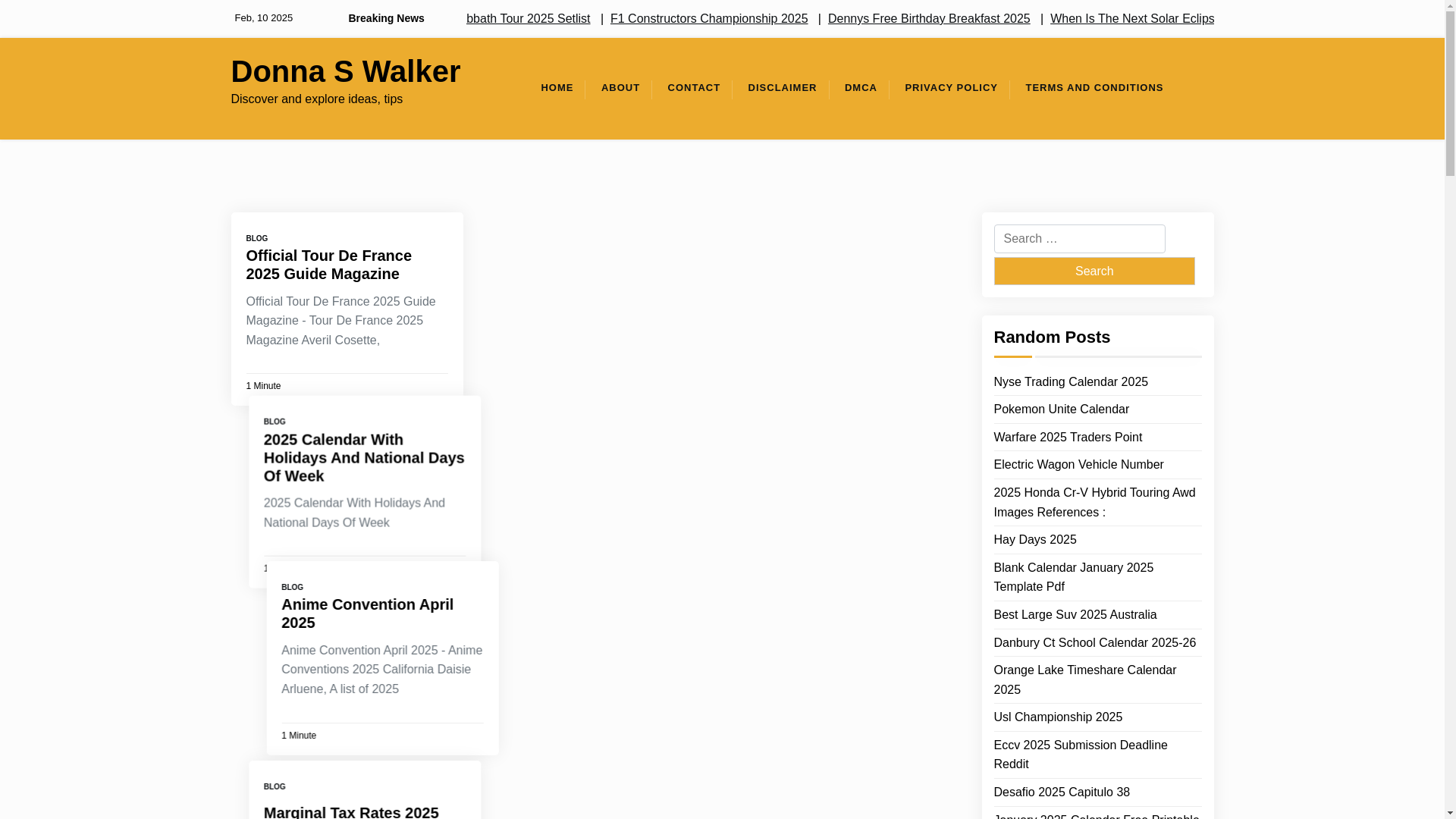 website screenshot of https://donnaswalkert.pages.dev/