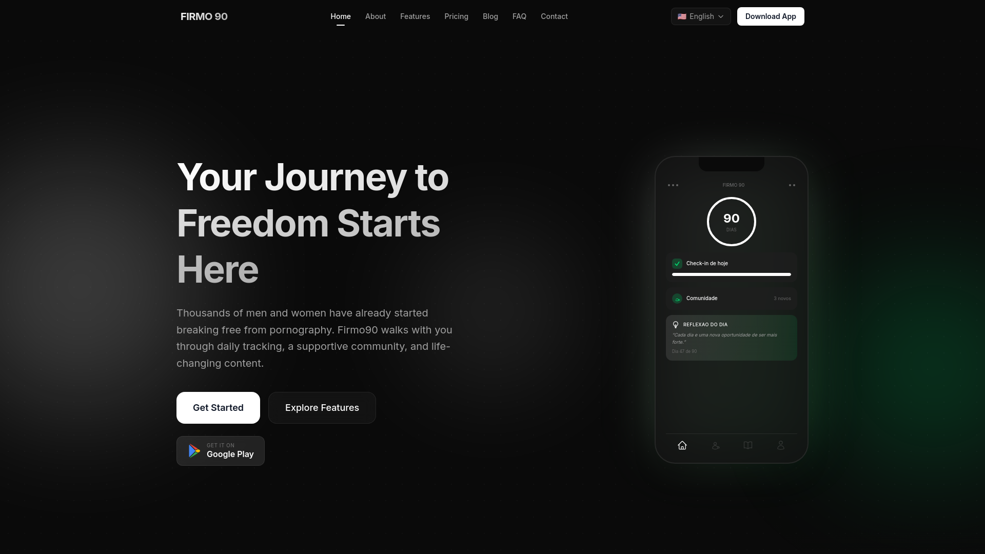 website screenshot of https://firmo90-site.pages.dev/
