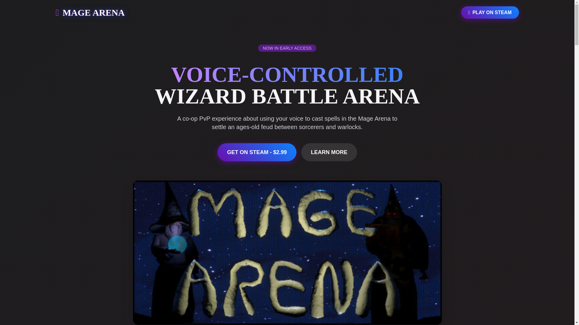 website screenshot of https://magearenagame-com.pages.dev/