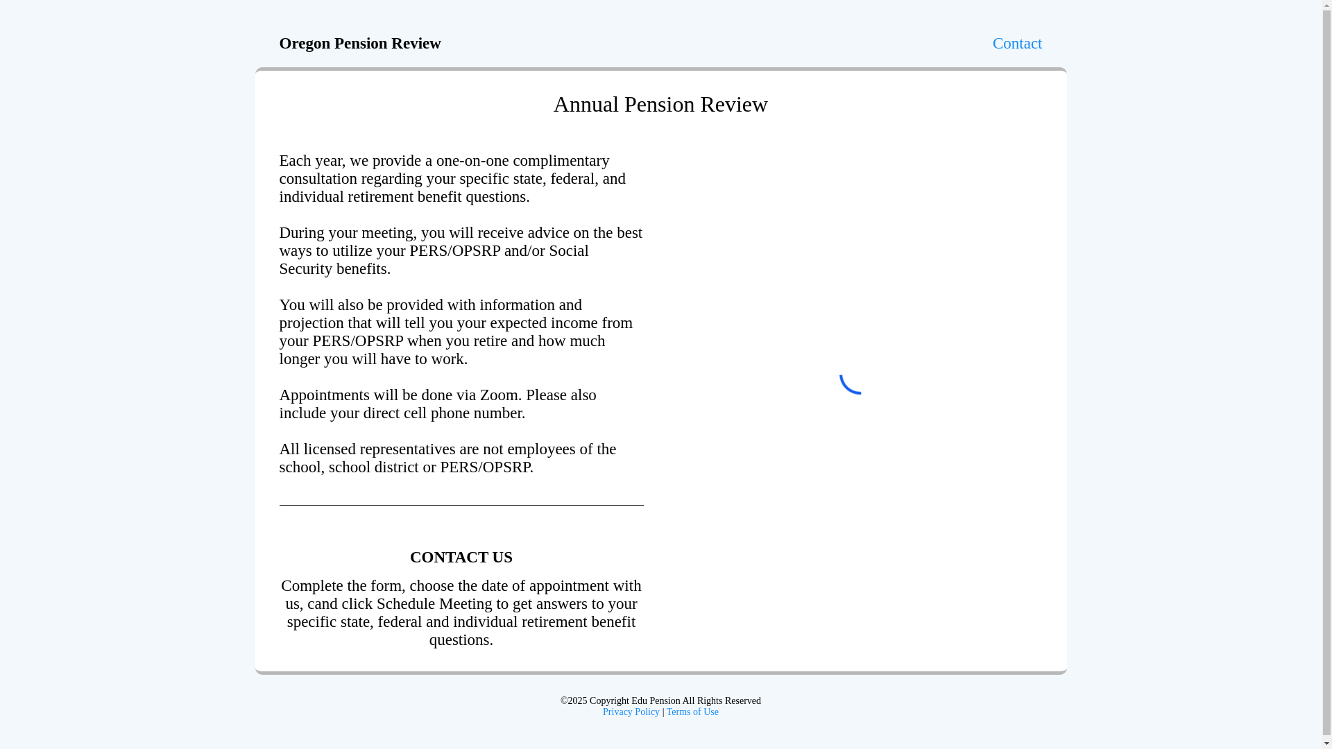 website screenshot of https://mypensionguidance.org/