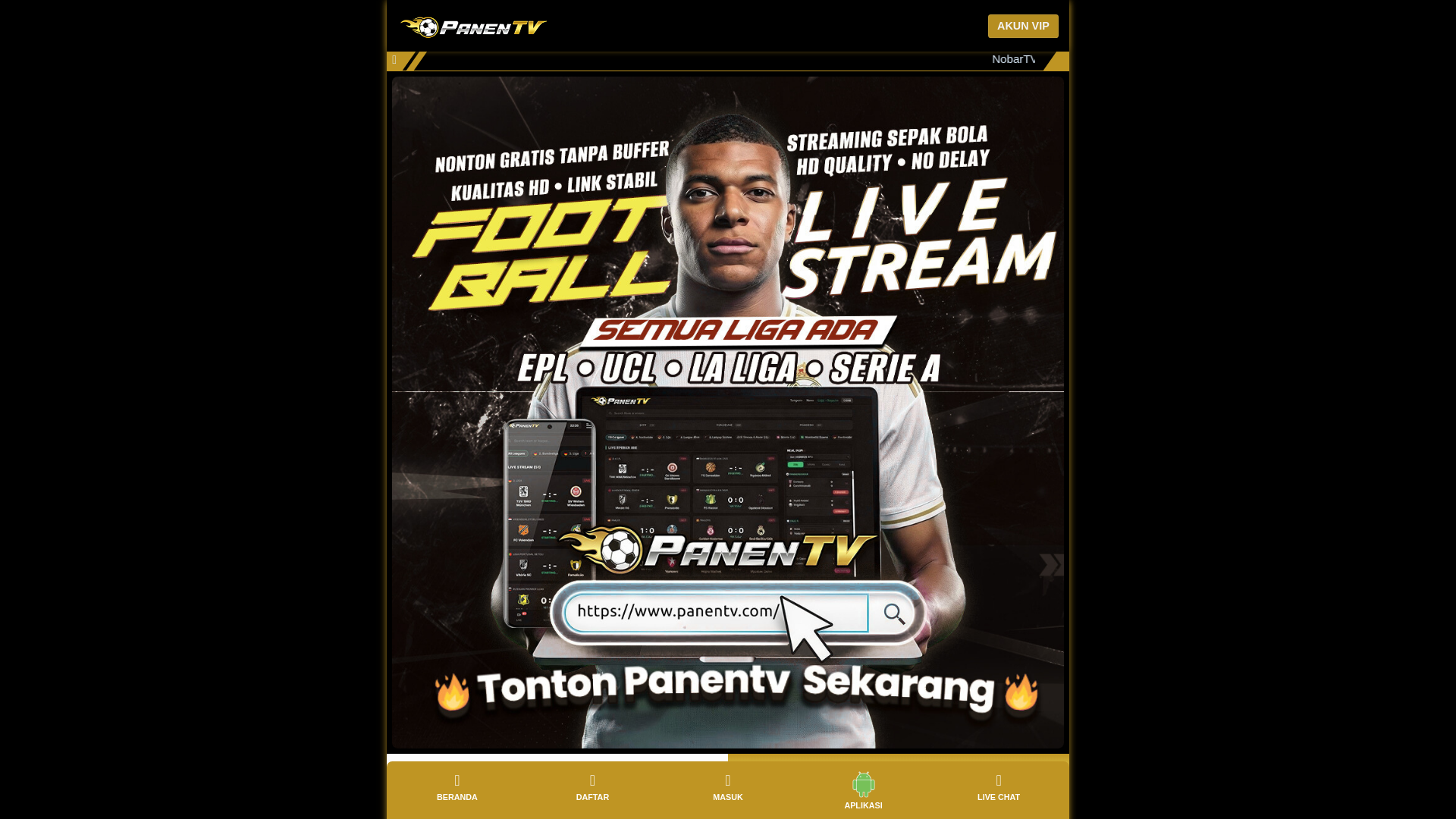 website screenshot of https://streamer-manise.pages.dev/