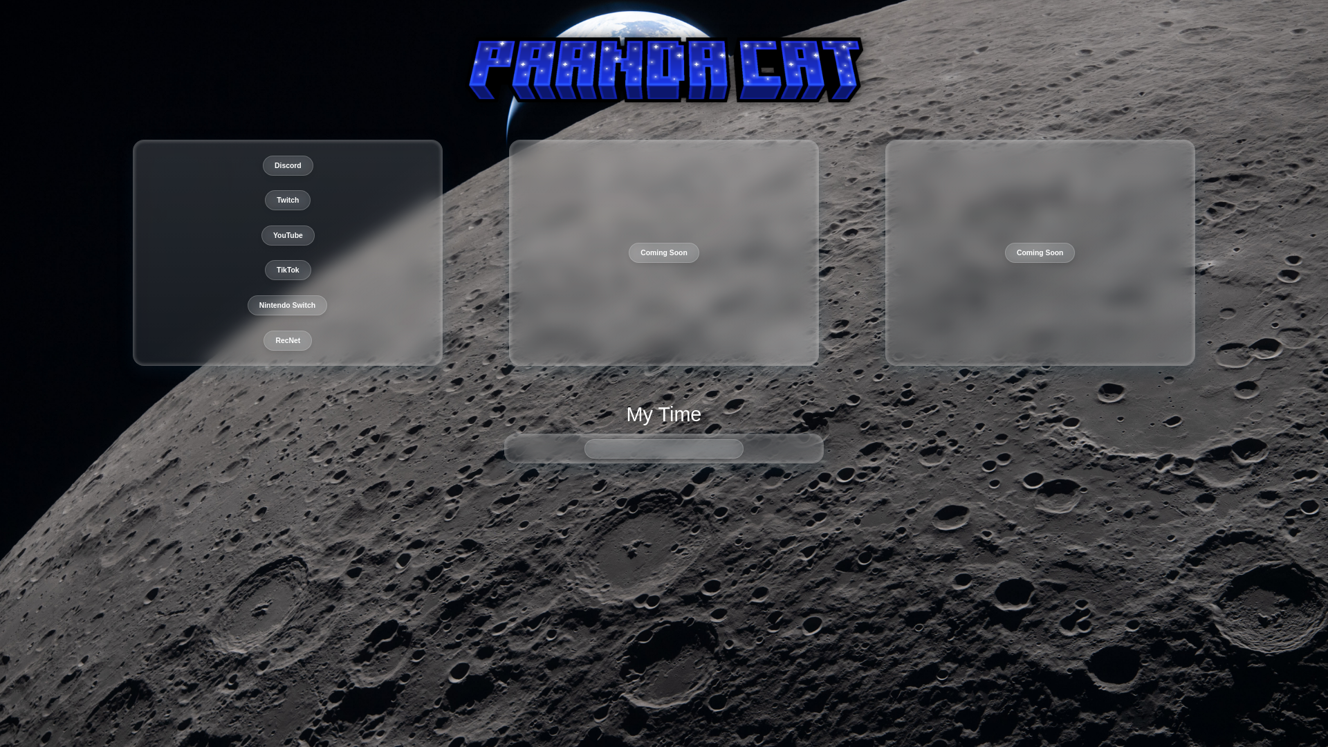 website screenshot of https://linktreepaanda.pages.dev/