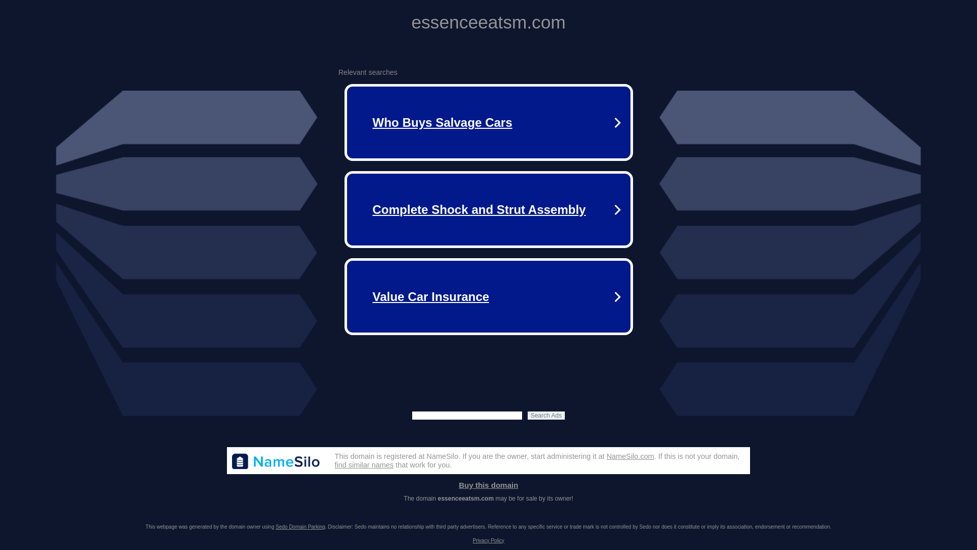 website screenshot of https://essenceeatsm.com/