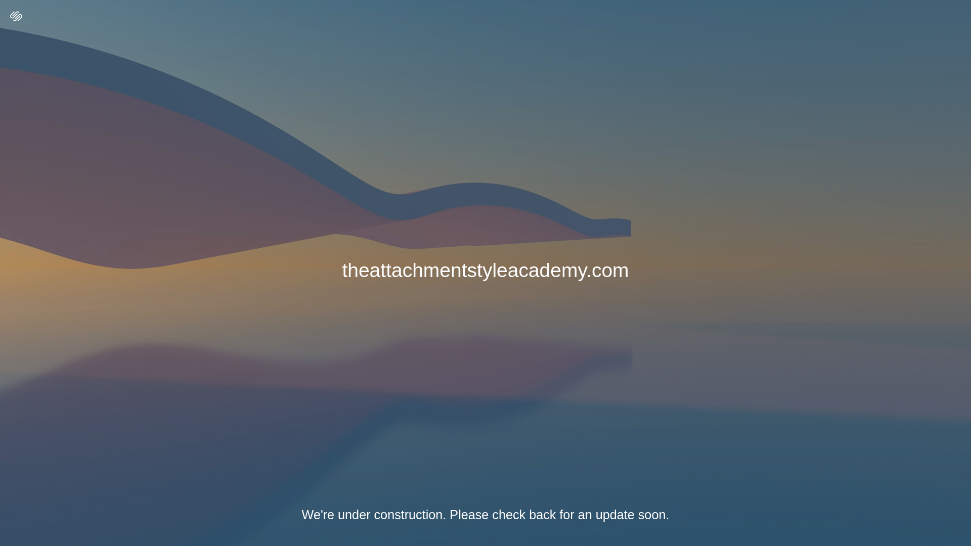 website screenshot of https://theattachmentstyleacademy.com/