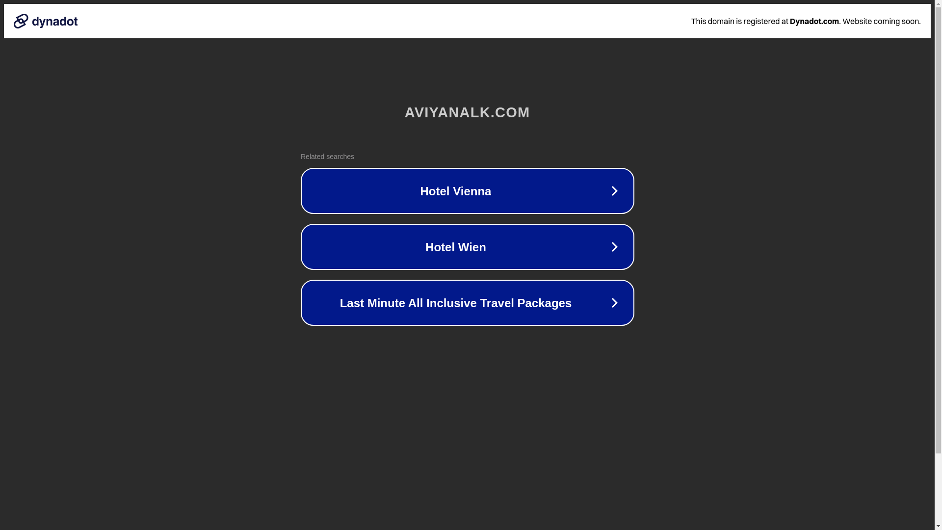 website screenshot of https://aviyanalk.com/