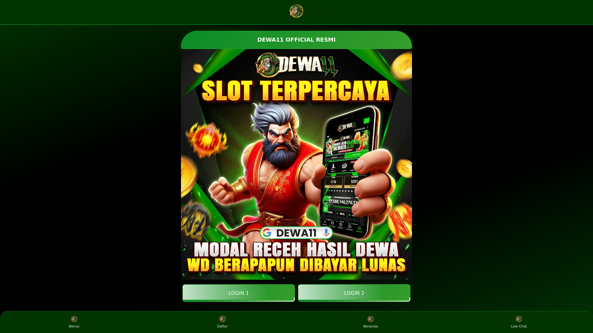 website screenshot of https://partai-kebas-kebas.pages.dev/