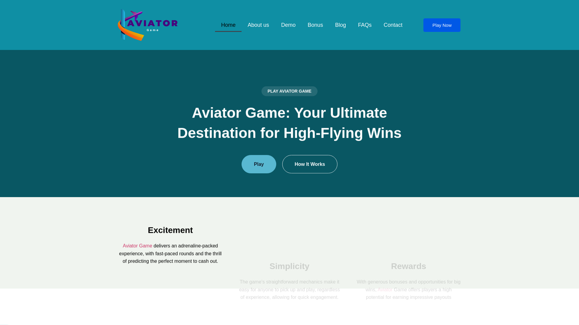 website screenshot of https://aviatorgame-ng.pages.dev/