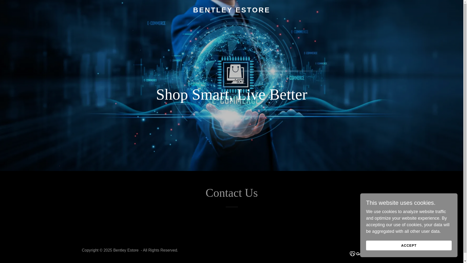website screenshot of https://estorebentley.com/