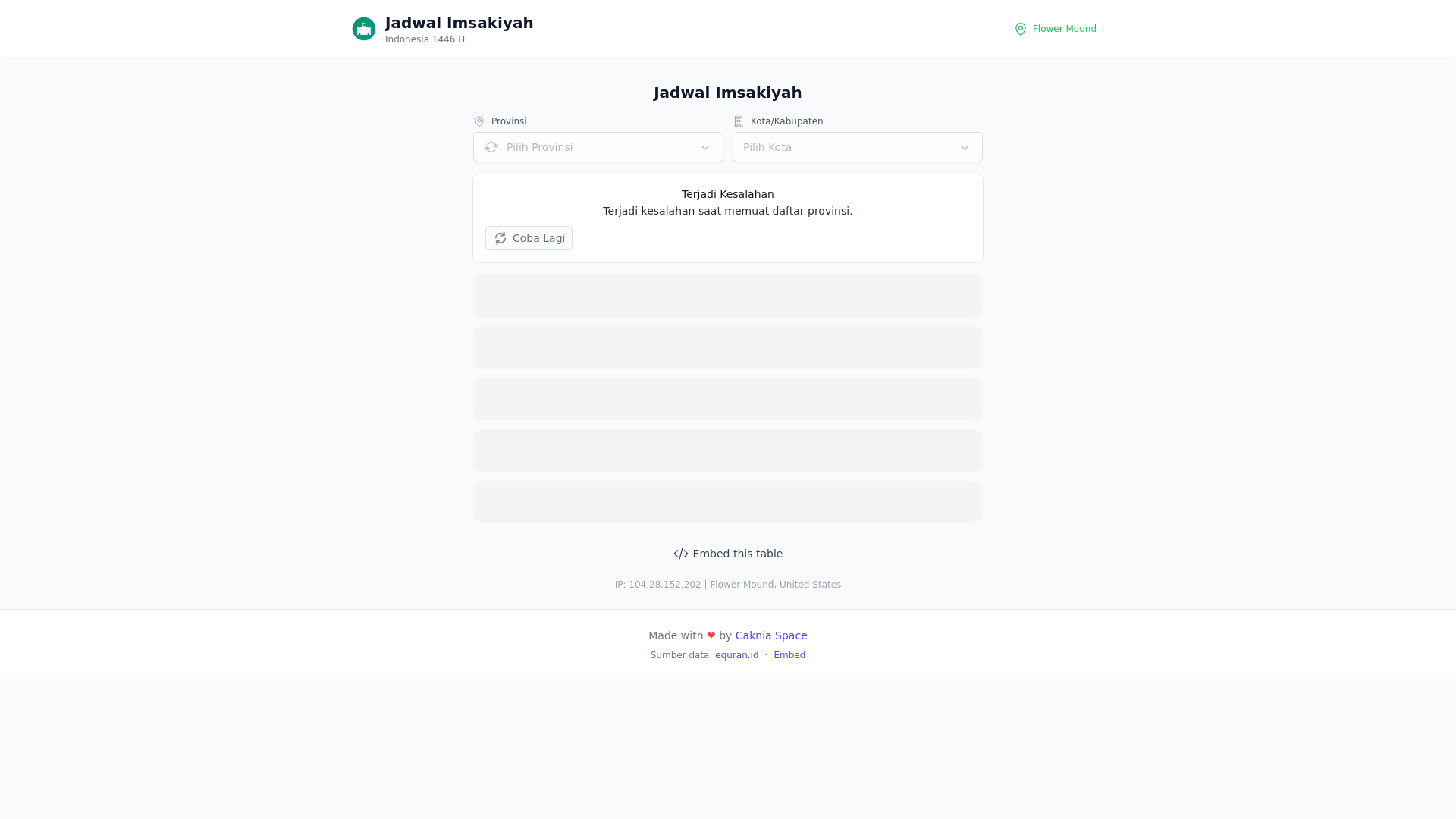 website screenshot of https://tools-imsyakiyah.pages.dev/