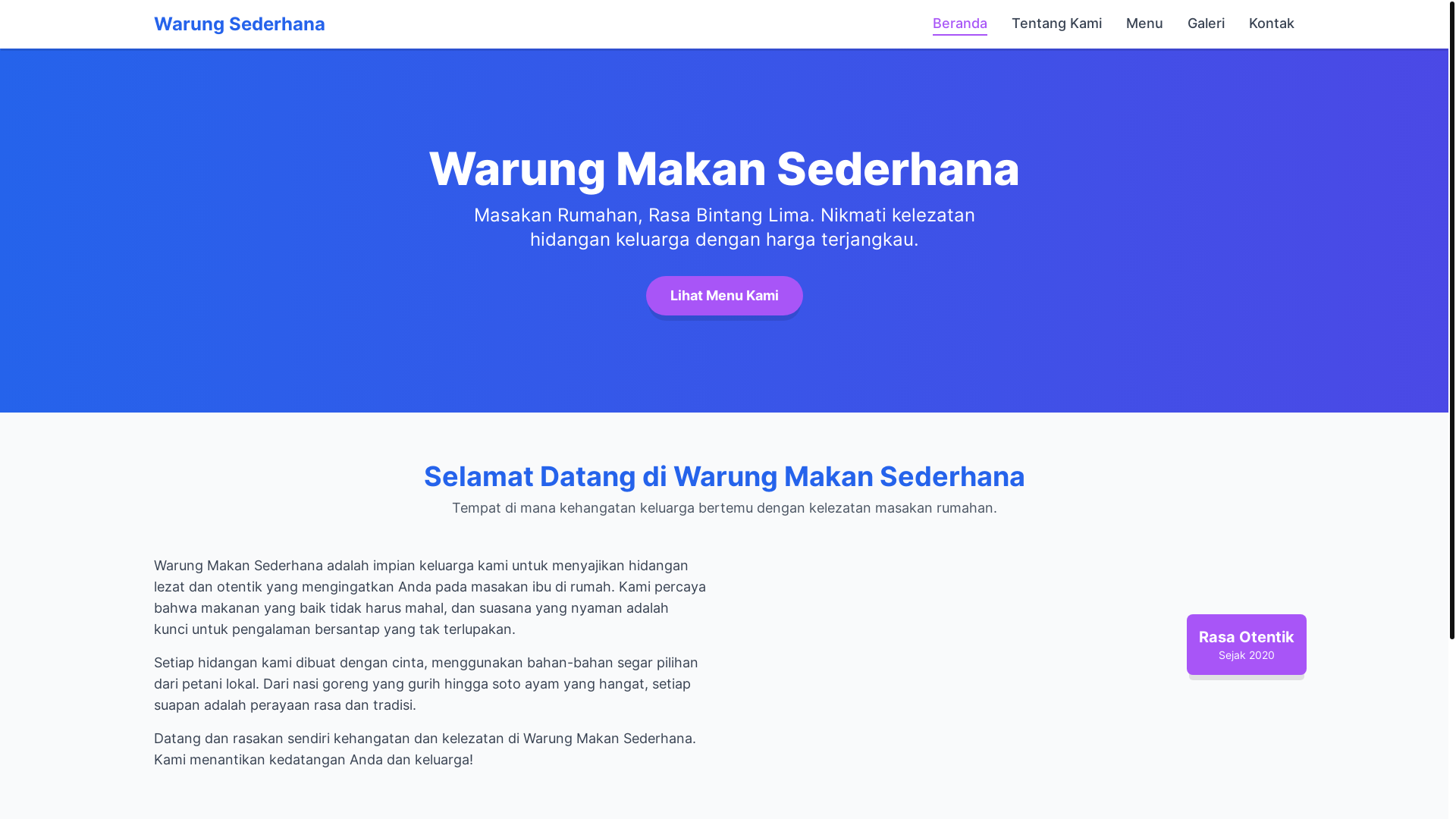 website screenshot of https://warung-makan-sederhana-1755580691597.pages.dev/