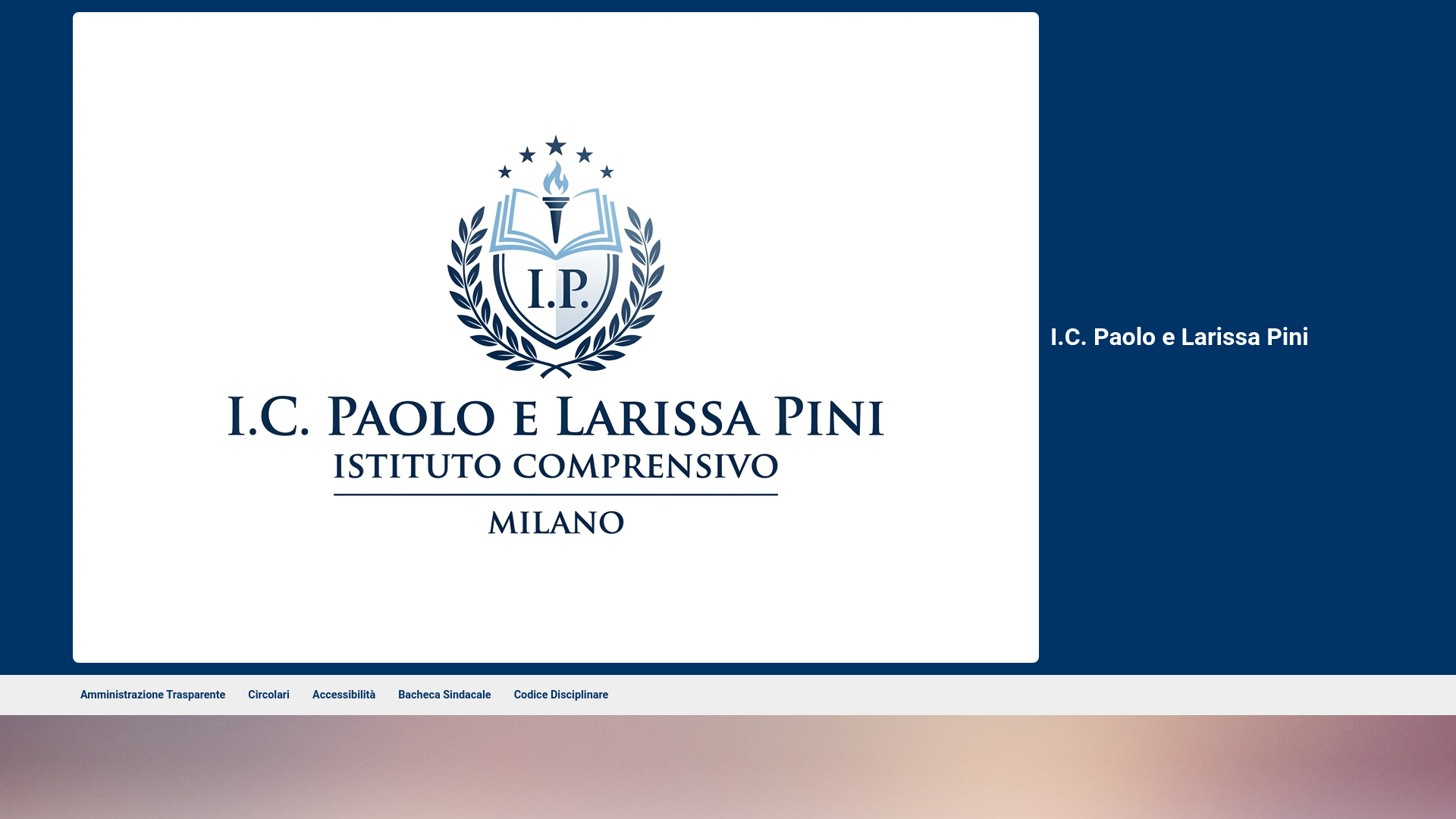 website screenshot of https://icspini-net.pages.dev/