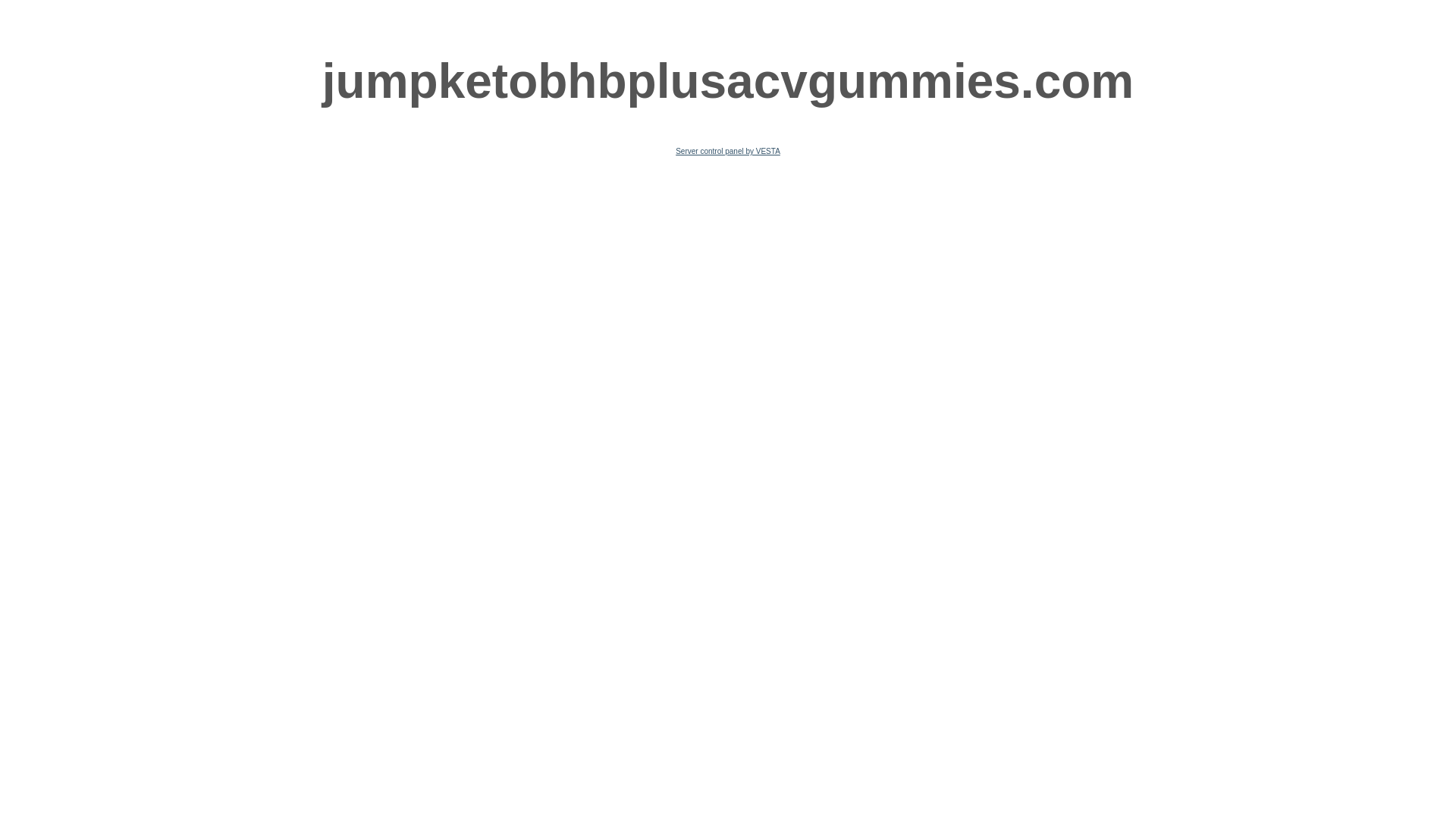 website screenshot of https://jumpketobhbplusacvgummies.com/