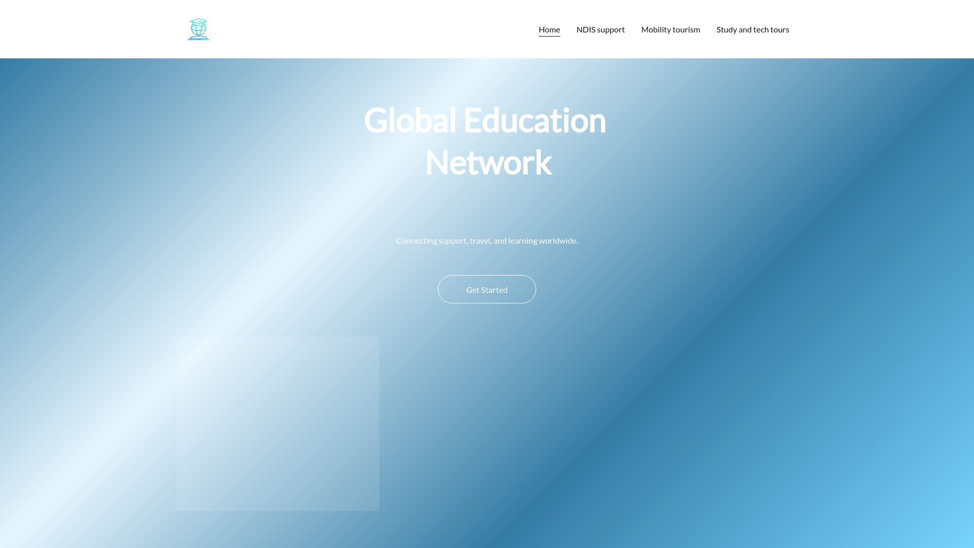 website screenshot of https://globalen.net/