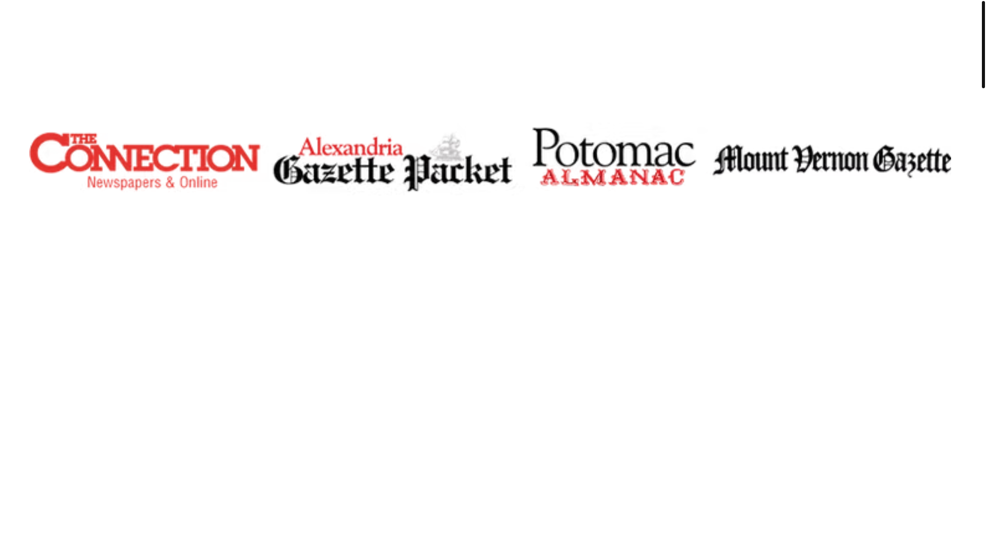 website screenshot of https://connectionnewspapers.org/