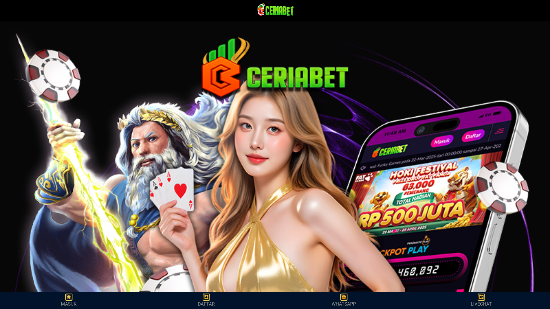 website screenshot of https://rtp-slot-rank1.pages.dev/