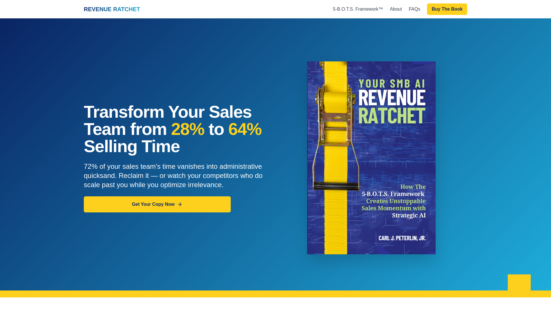 website screenshot of https://revenue-ratchet-book.pages.dev/